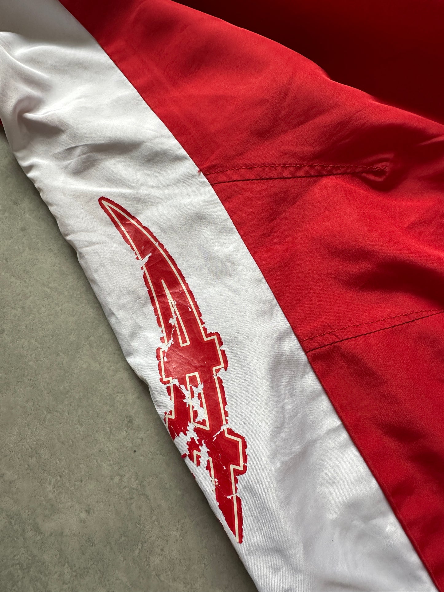 Asics 2000s muška crvena dukserica (M)