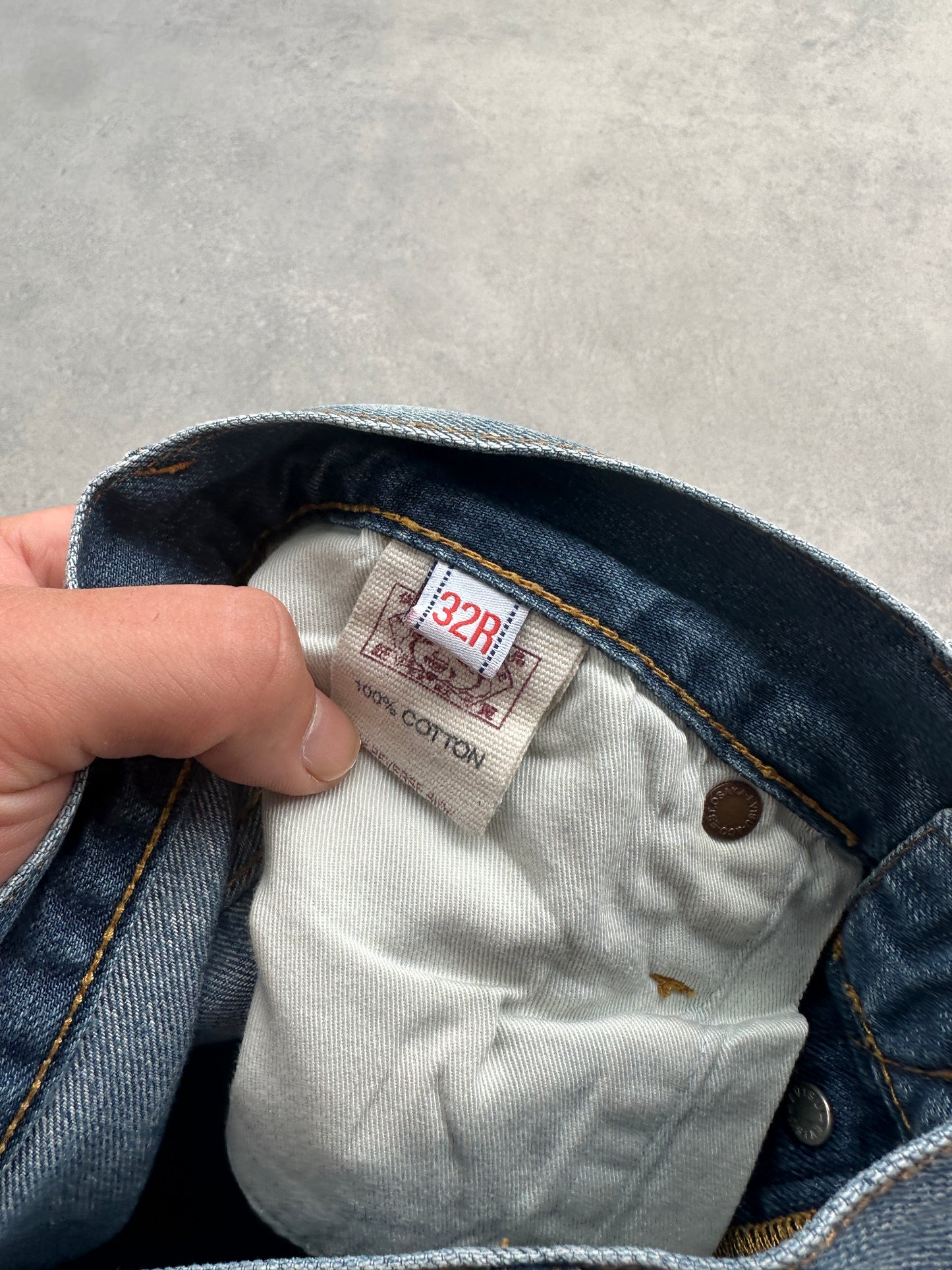 Evisu genes vintage ženski šorc (32)