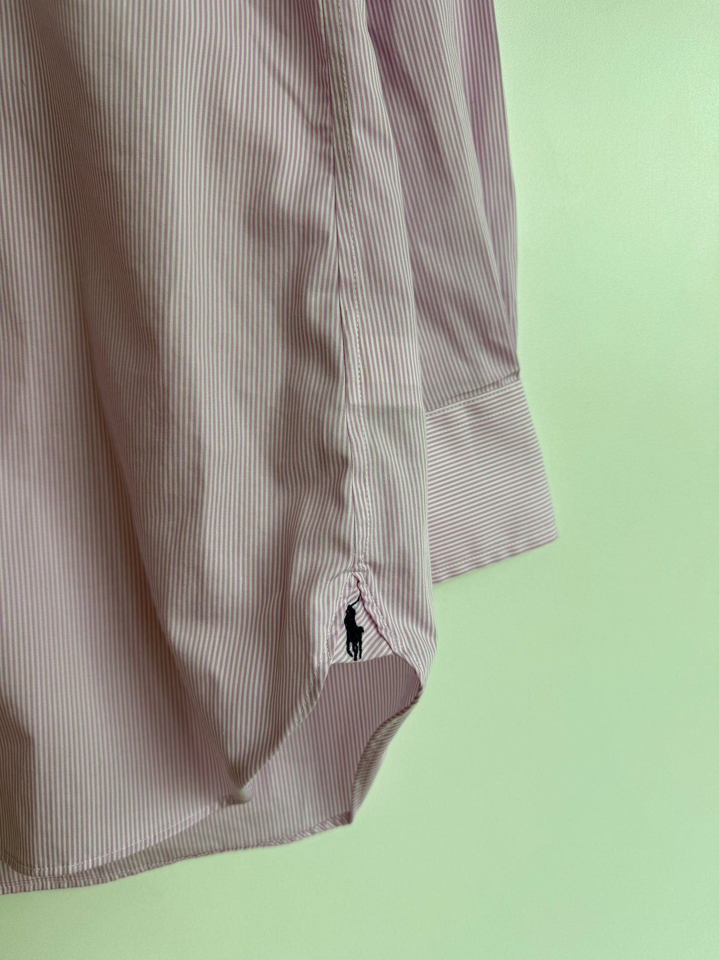 Polo by Ralph Lauren slim fit muška prugasta košulja (M)