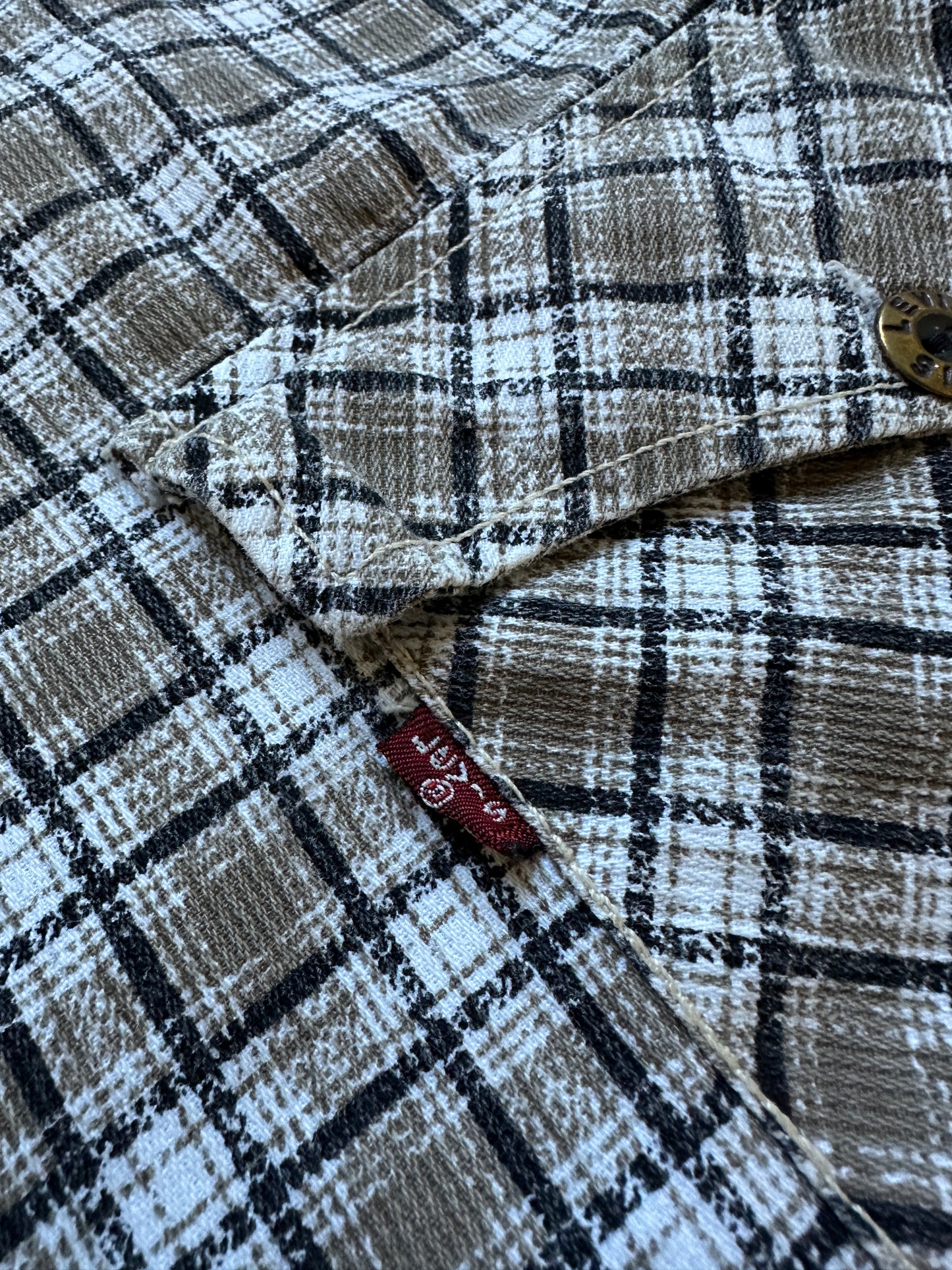 Levis vintage muška crop fit košulja (L)