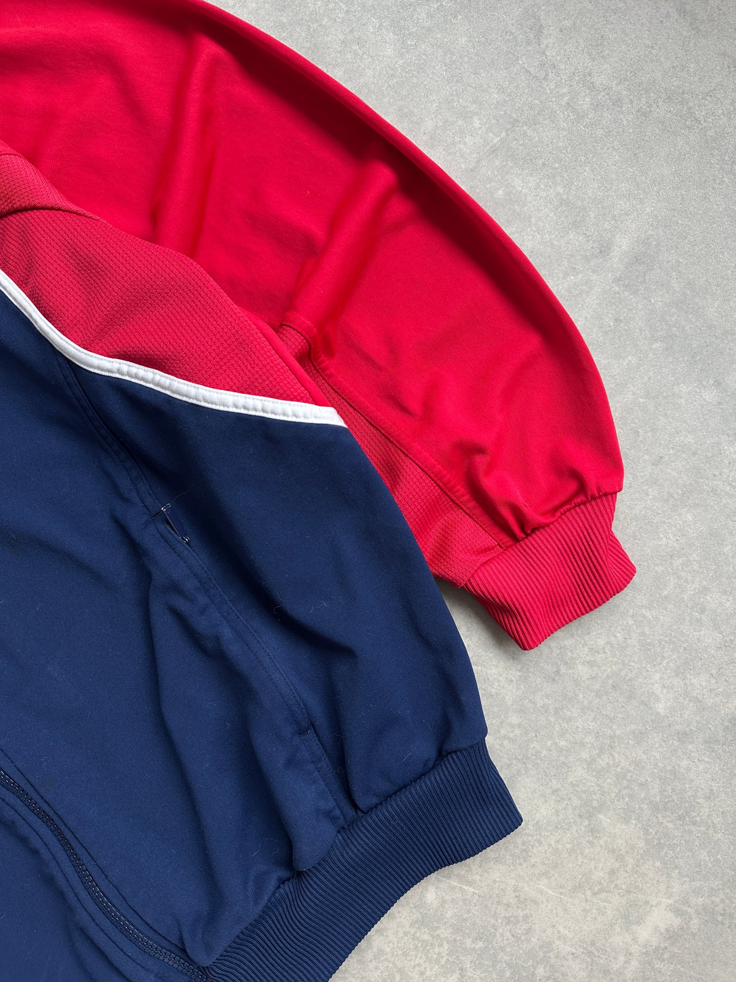 Adidas 90s vintage muška zip dukserica (L)