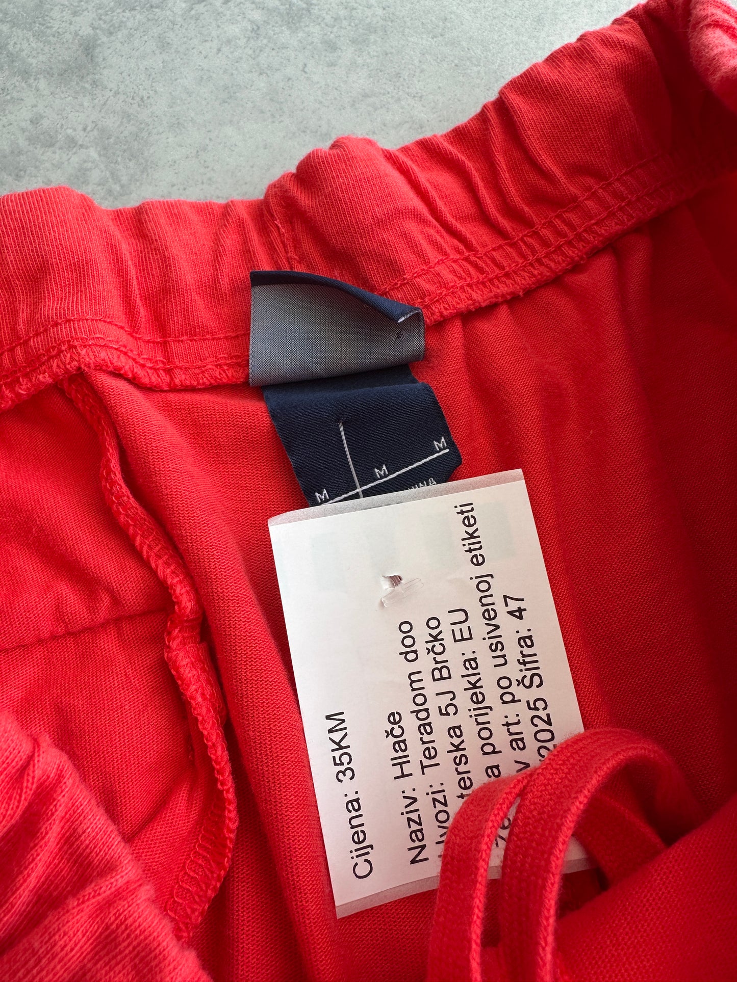 Nike basic muški crveni šorc (M)