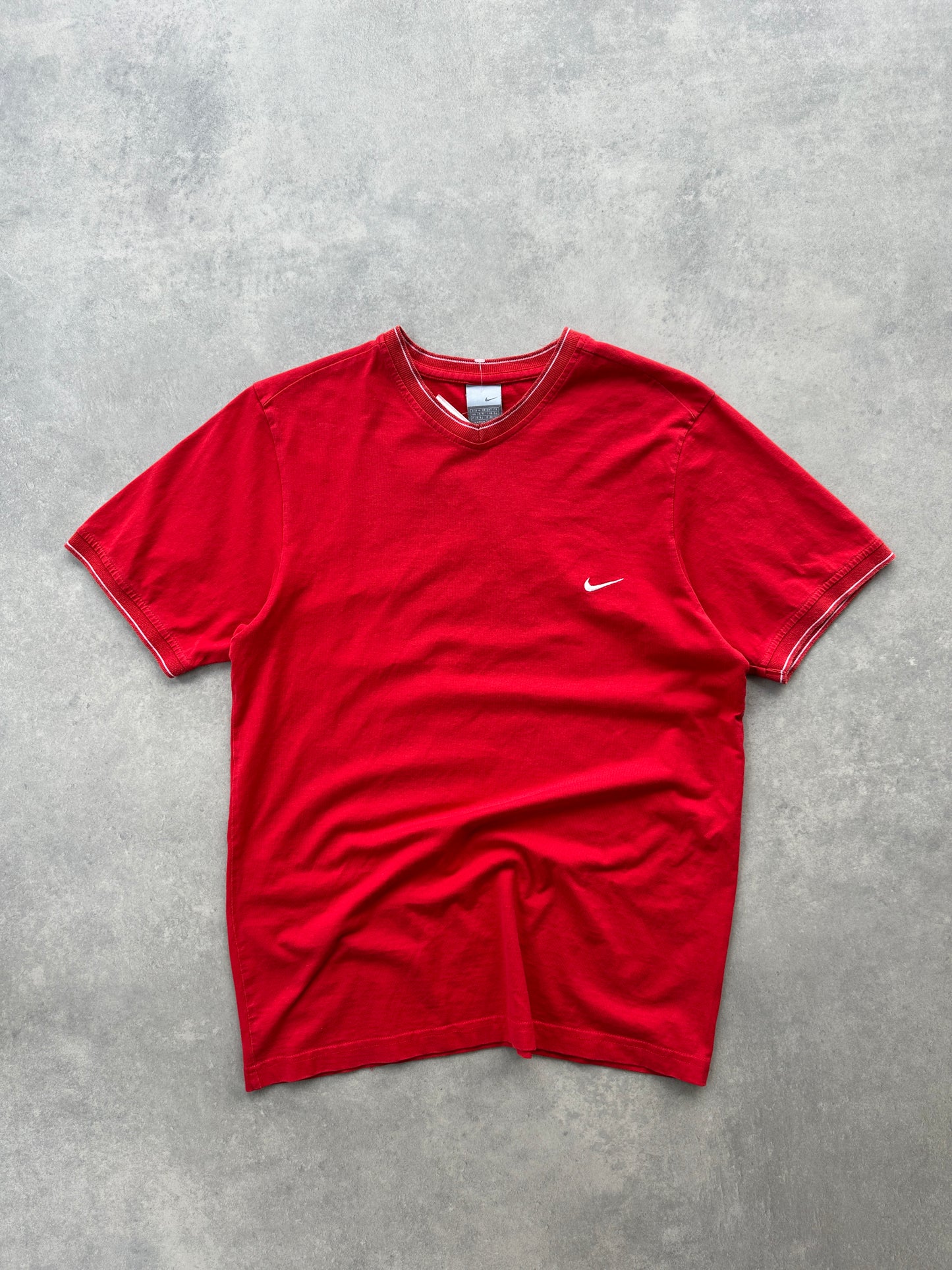 Nike 2000s basic muška crvena majica (M)