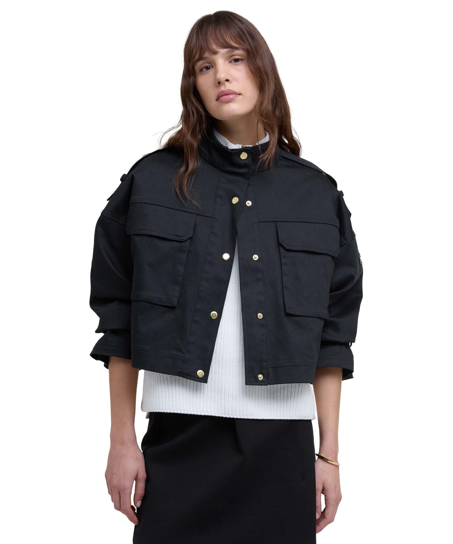 Barbour Electra Utility Casual ženska crop jakna (XL)