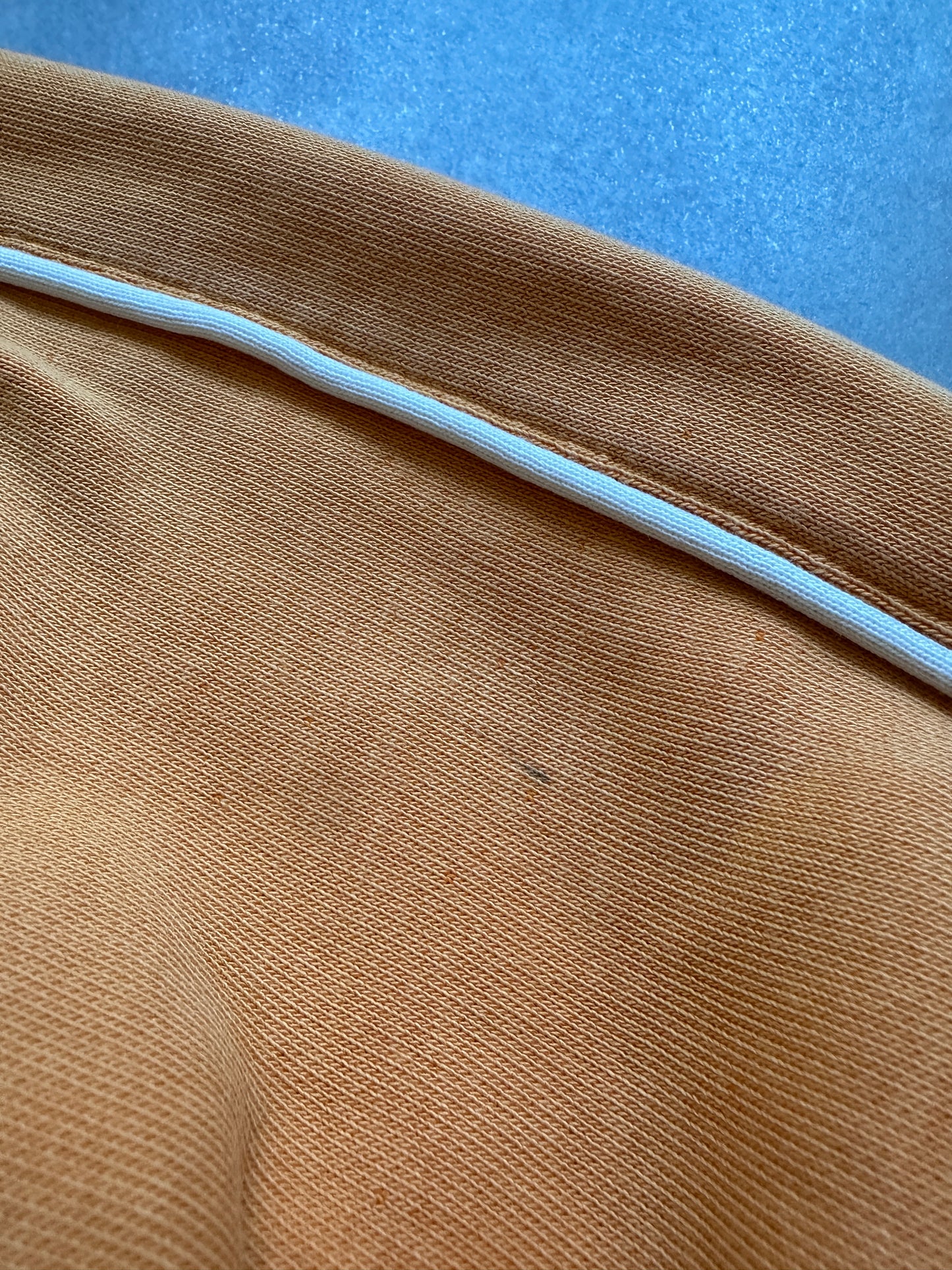 Adidas 2000s muška narandzasta dukserica (XS)