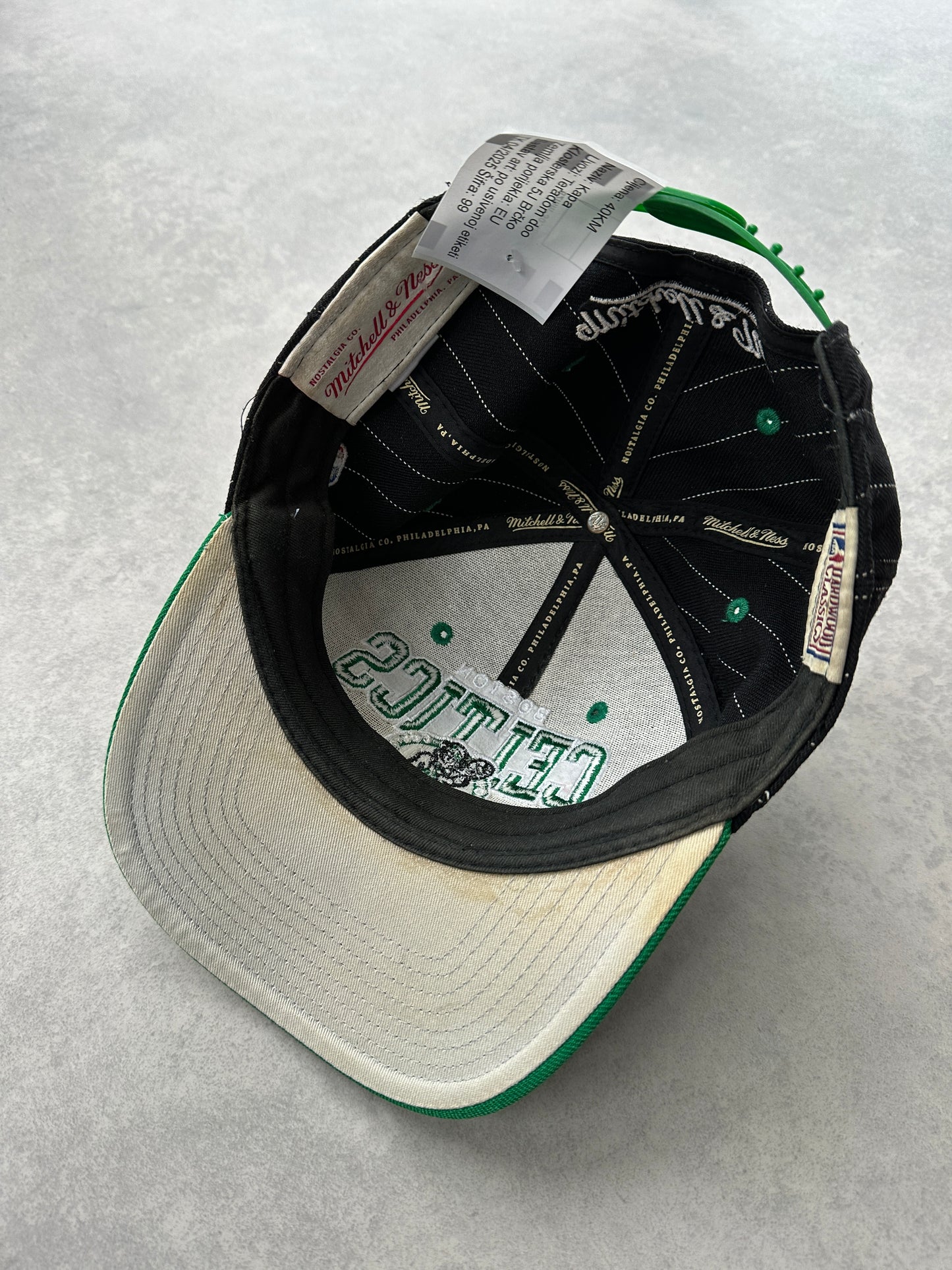 Mitchell & Ness Boston Celtics vintage muški kacket (OS)