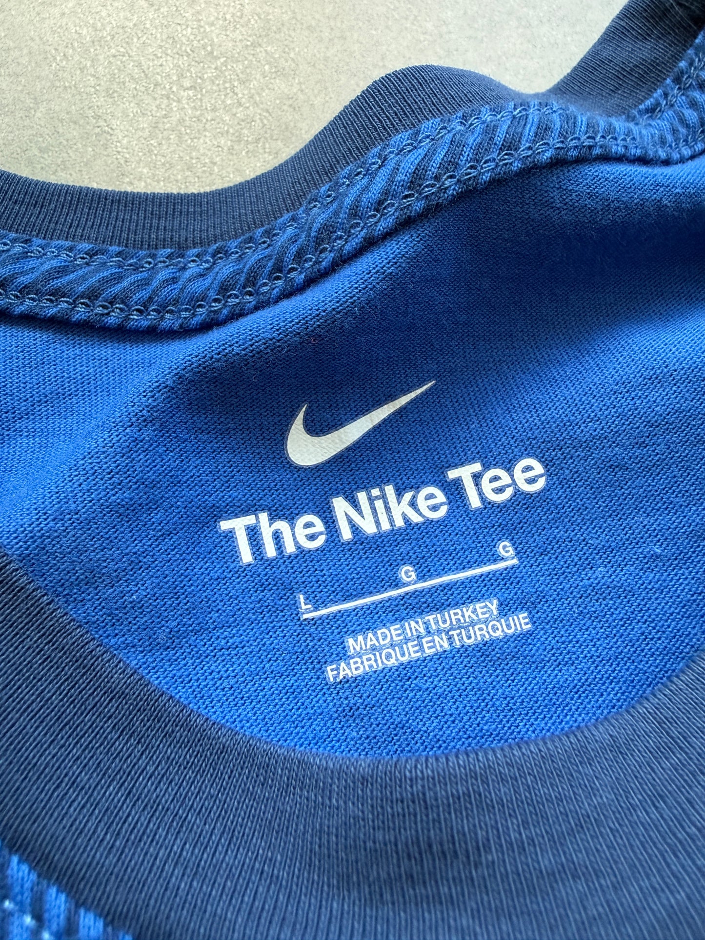 Nike x England muška plava majica (L)