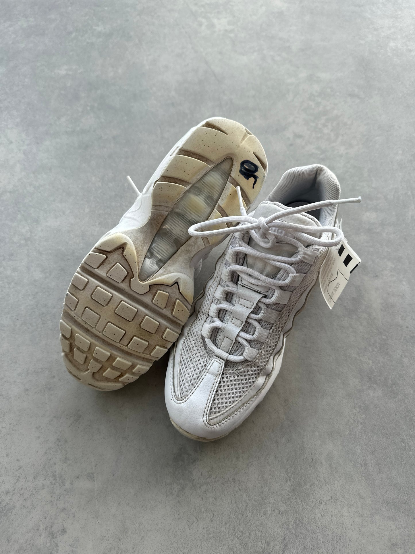 Nike Air Max 95 White ženske patike (38)