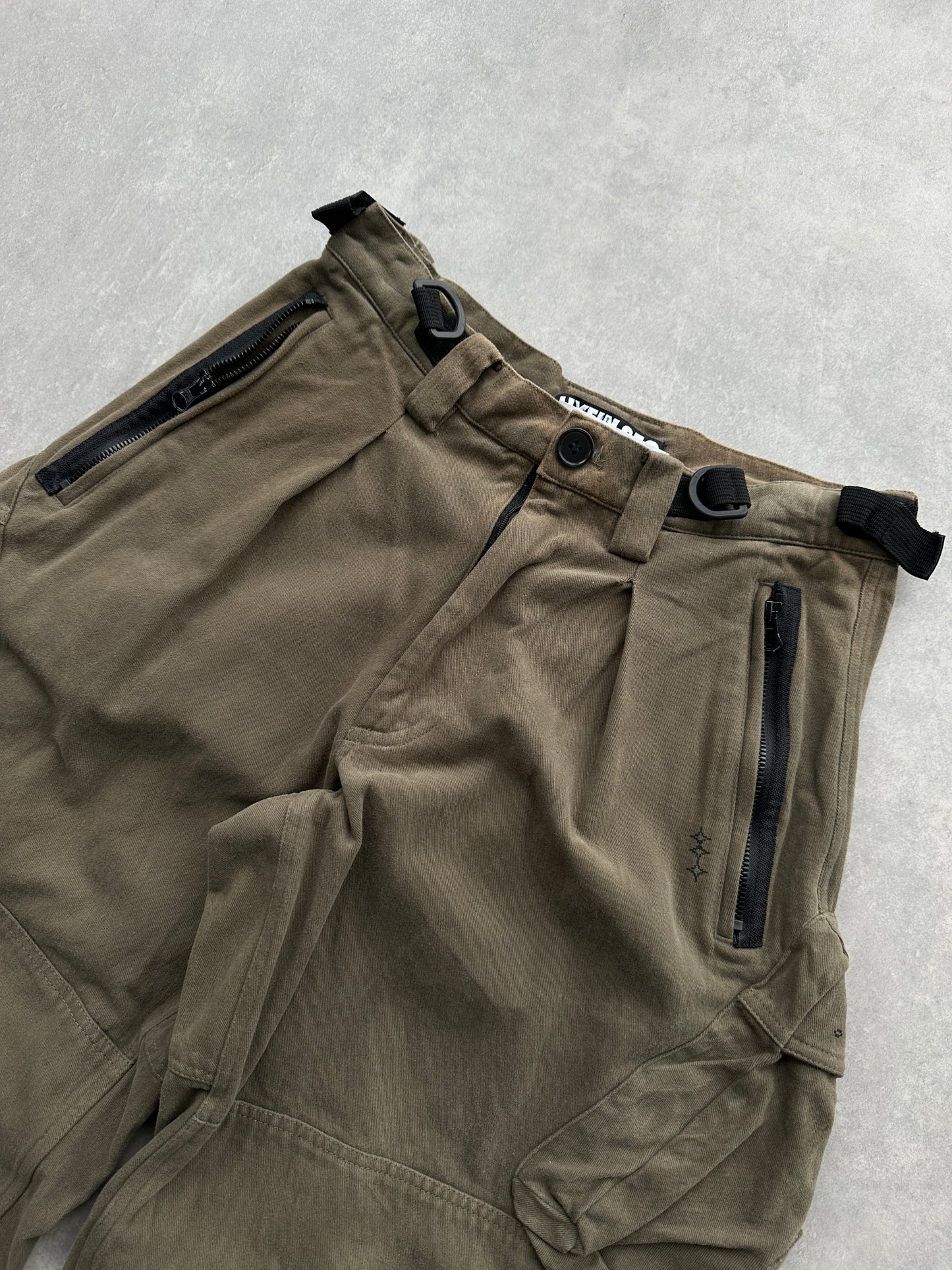 Hyein Seo ženske baggy cargo hlace (M)