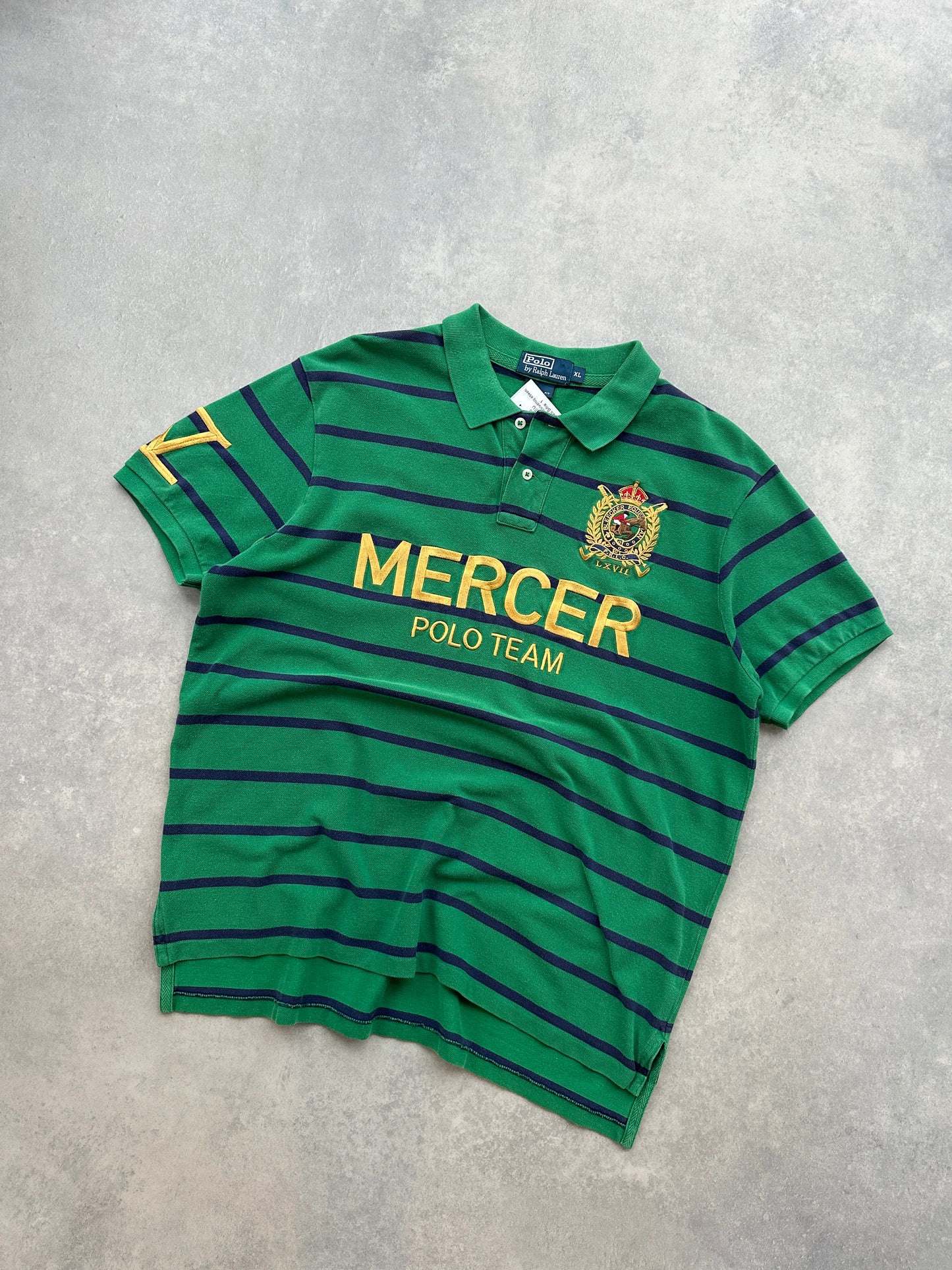 Polo by Ralph Lauren Mercer Polo Team vintage muška majica (XL)