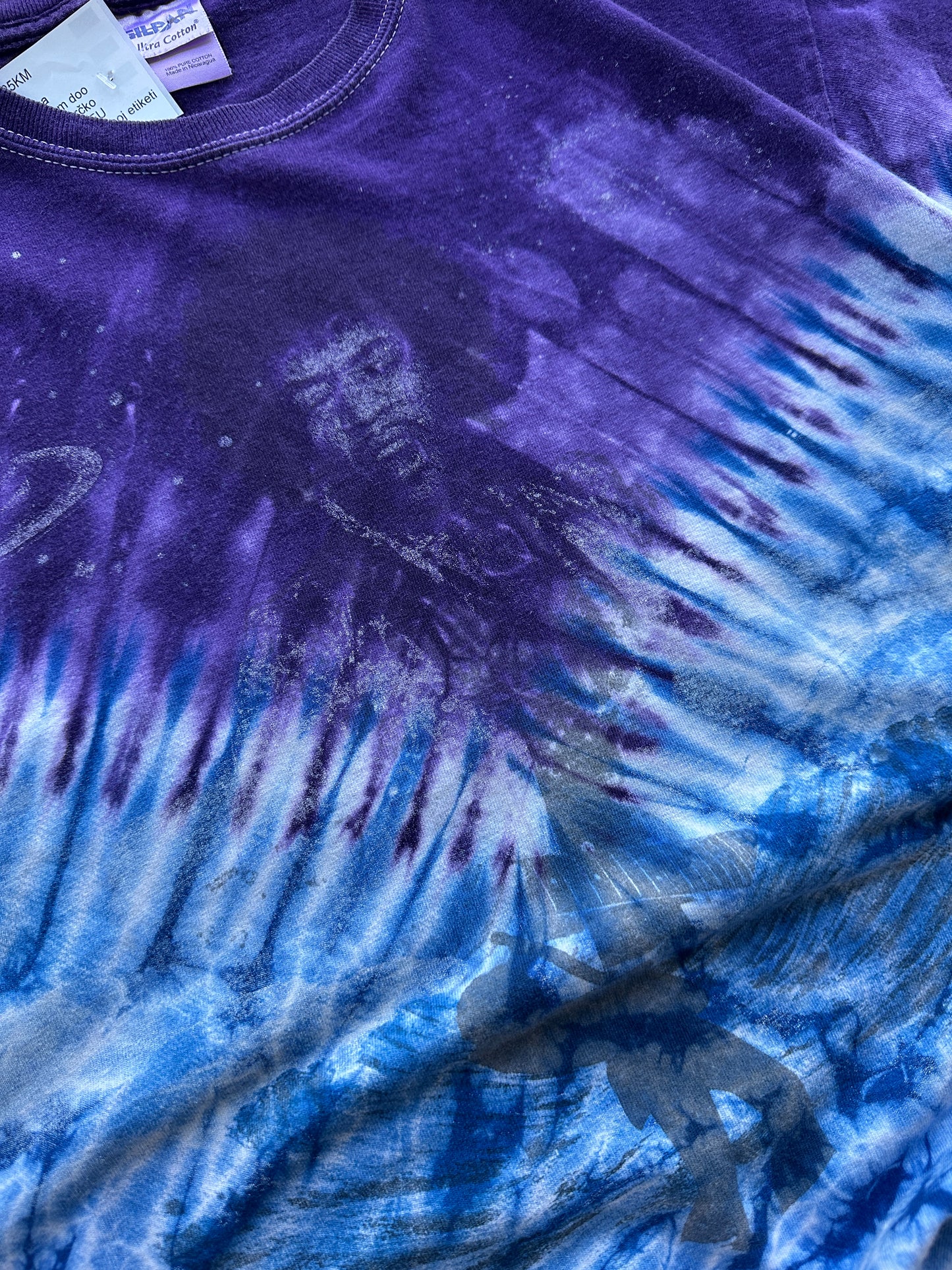 Jimmy Hendrix muška tiedye majica (M)