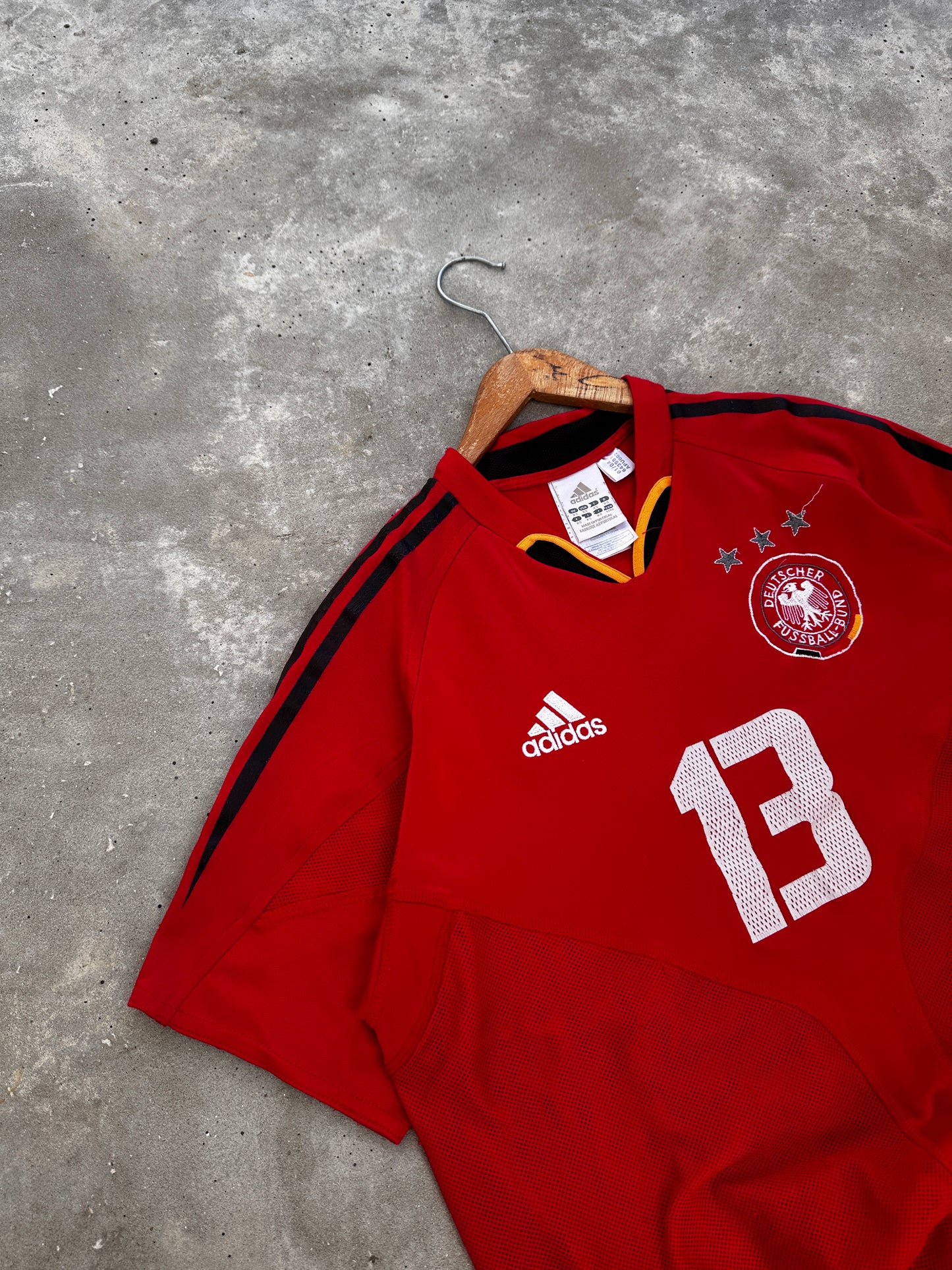 Adidas DFB 2004 Third Kit Ballack muški dres (XS)