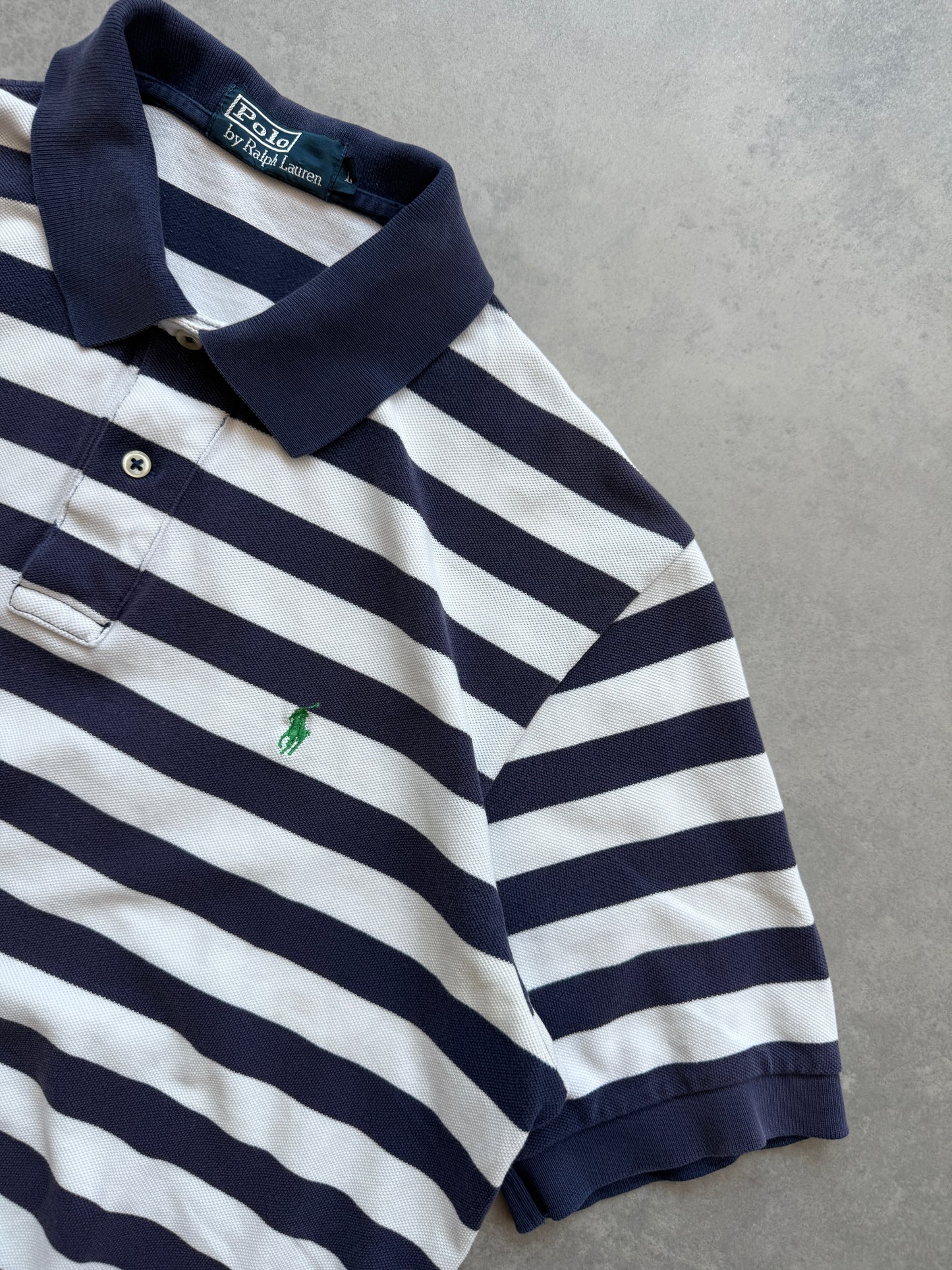 Polo by Ralph Lauren muška prugasta polo majica (L)