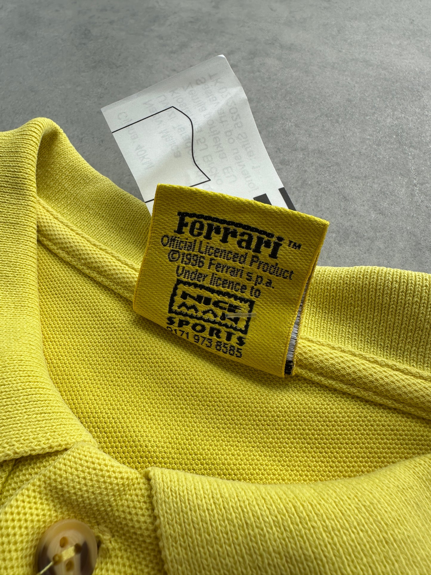 Ferrari vintage 1996 muška polo majica (L)