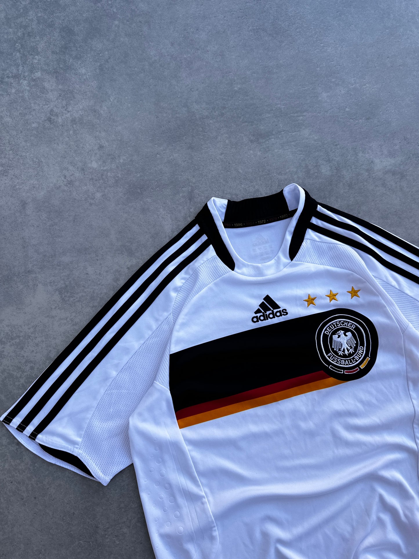 Adidas x DFB 2008 Home Kit muški bijeli dres (S)