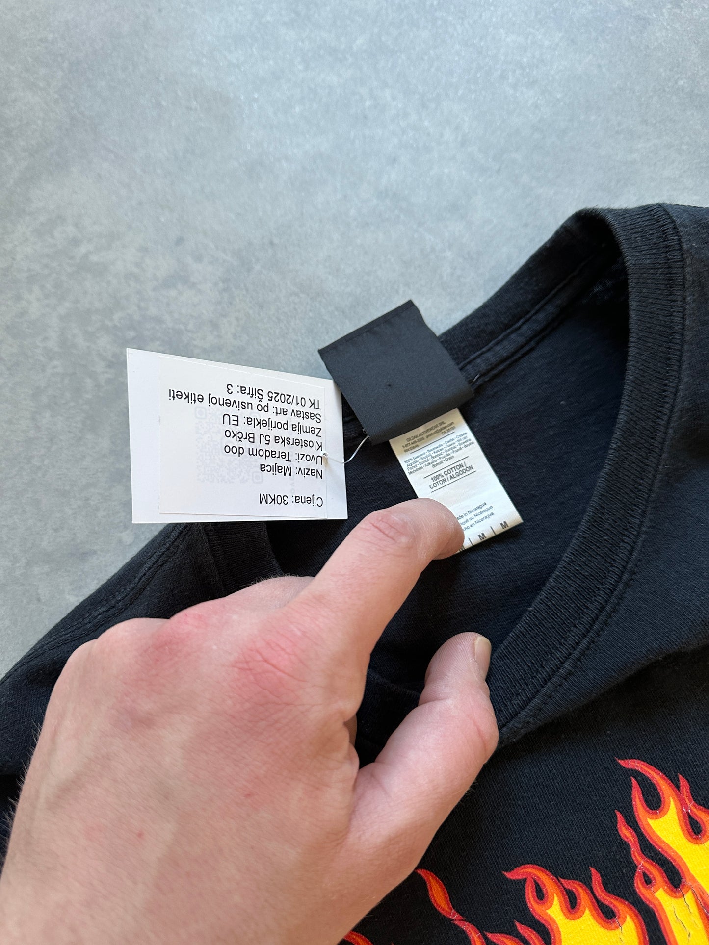 Thrasher muška basic majica (M)