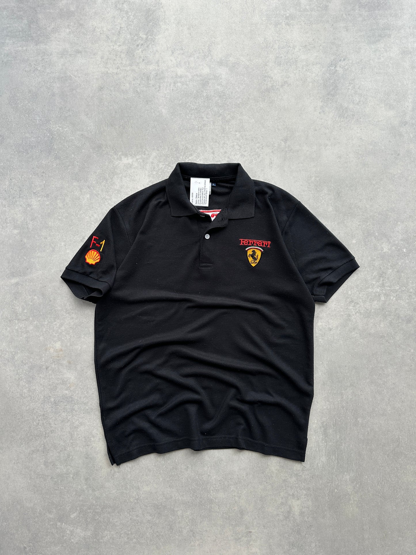 Ferrari vintage muška bootleg polo majica (L)