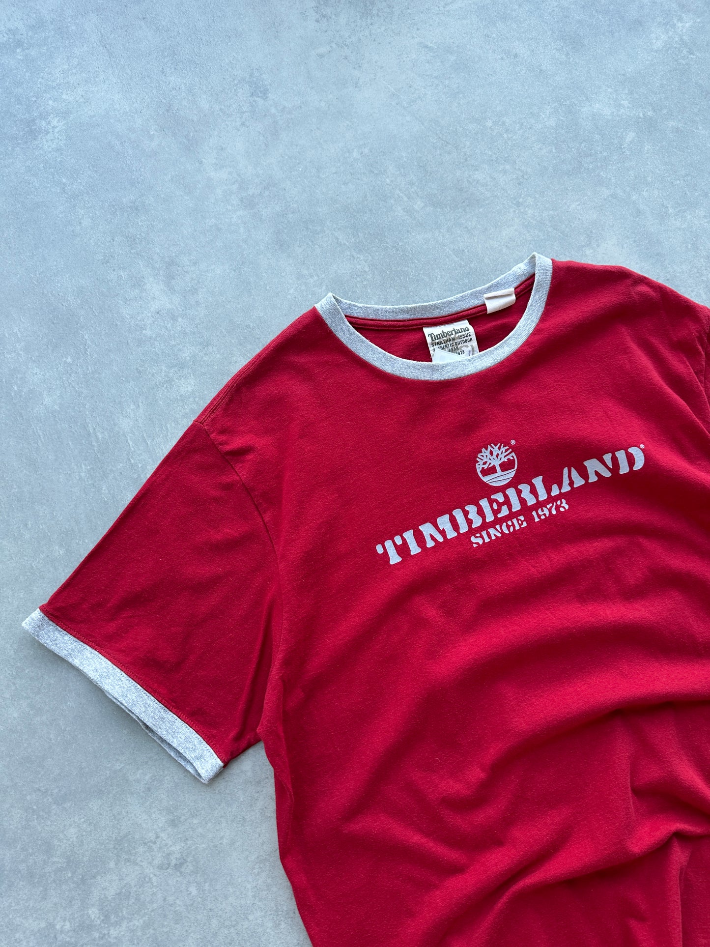 Timberland muška crvena majica (XXL)
