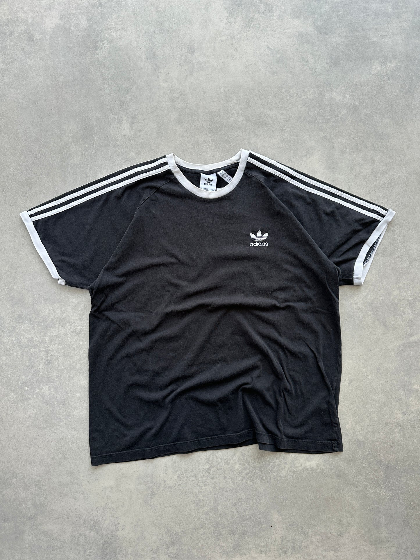 Adidas vintage muška heavy cotton baggy majica (L)
