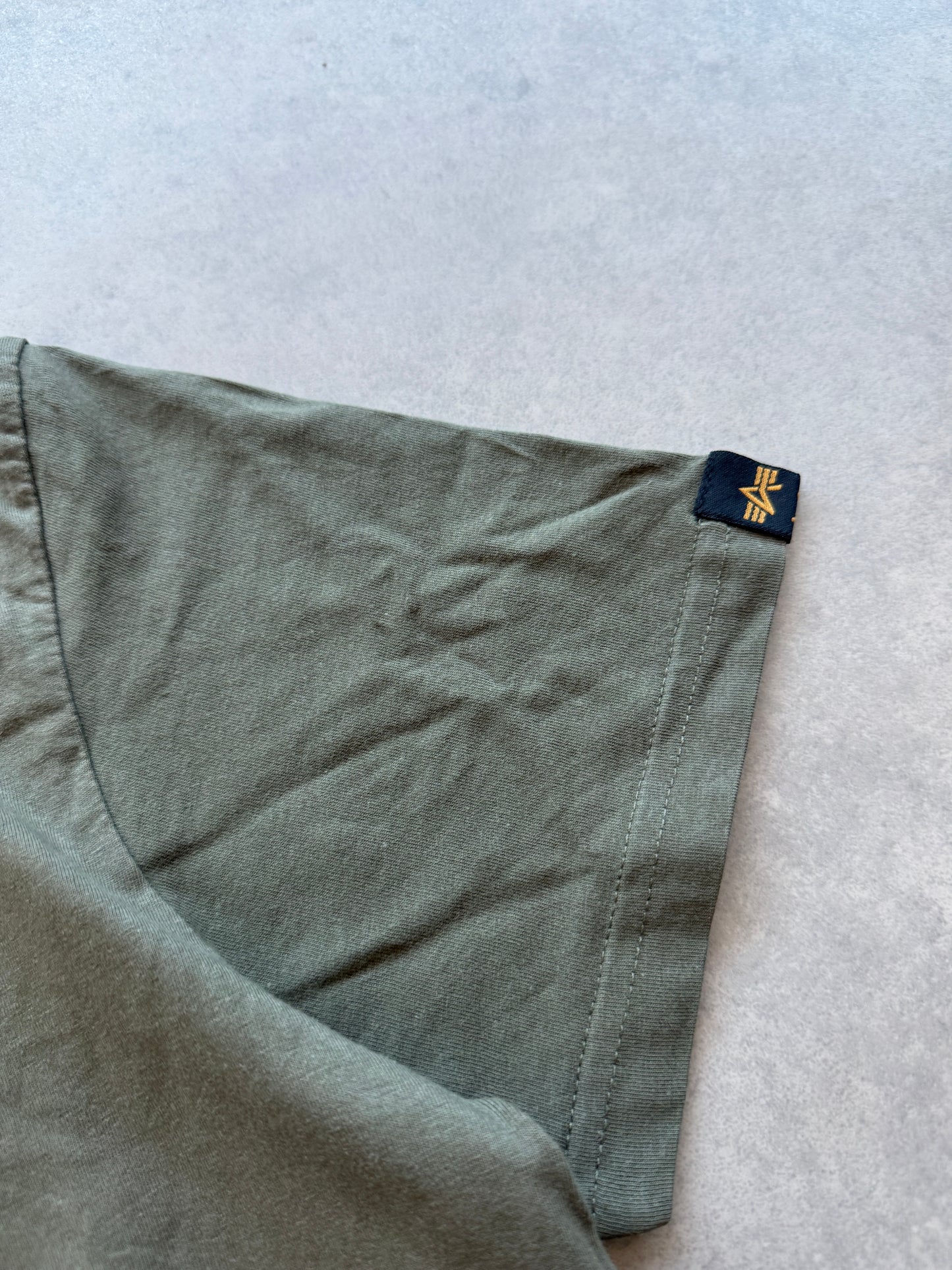 Alpha Industries muška zelena majica (S)