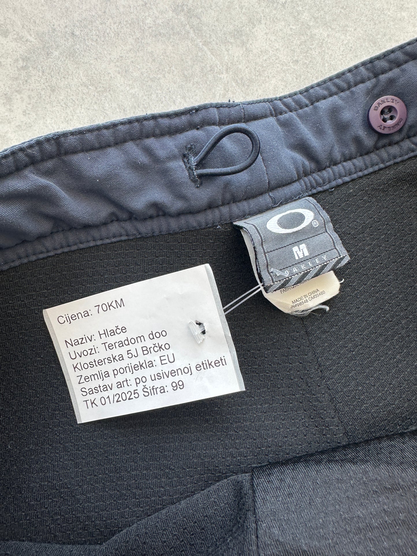 Oakley MTB 2000s muški šorc (M)