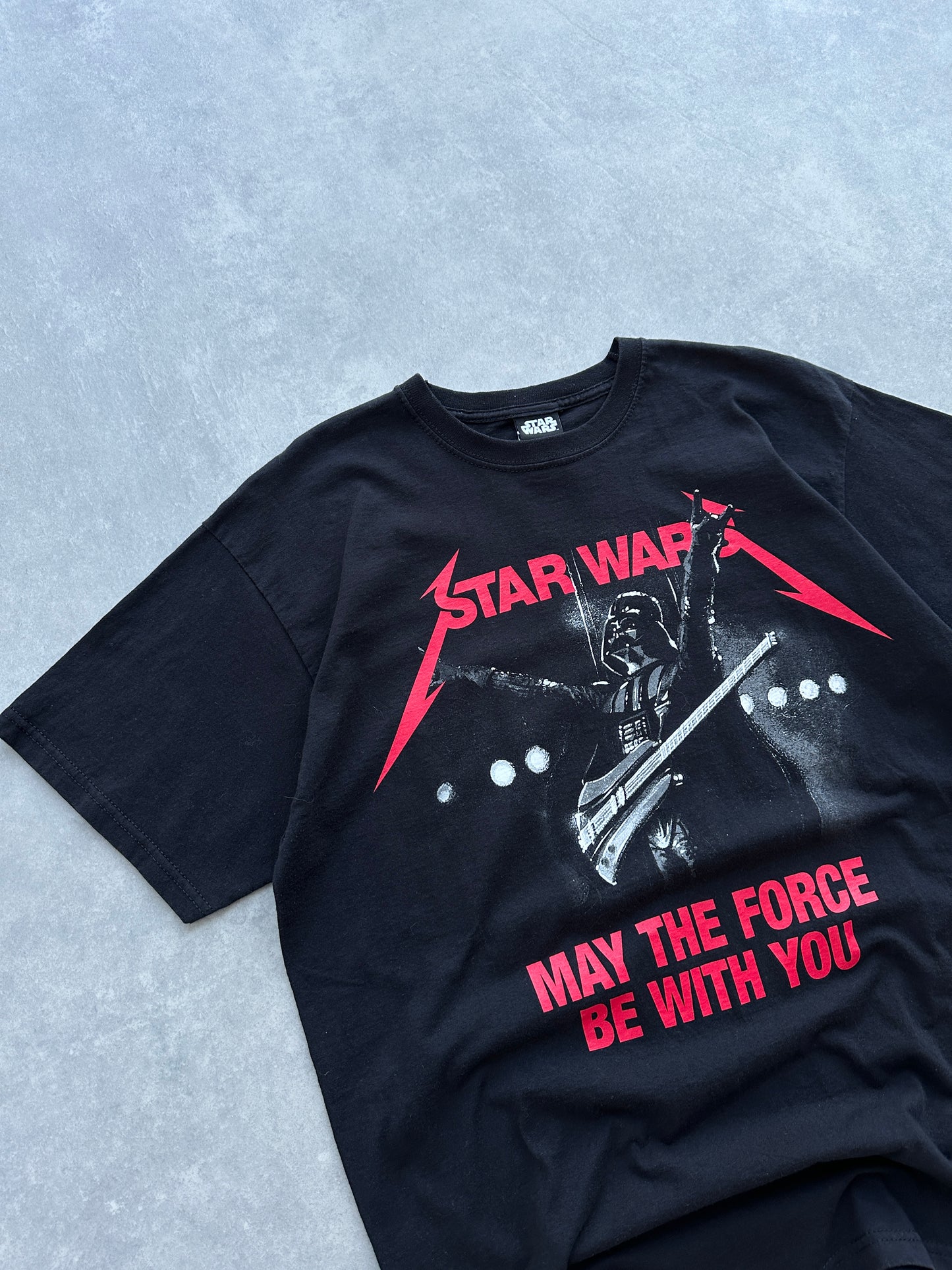 Star Wars muška crna majica (L)