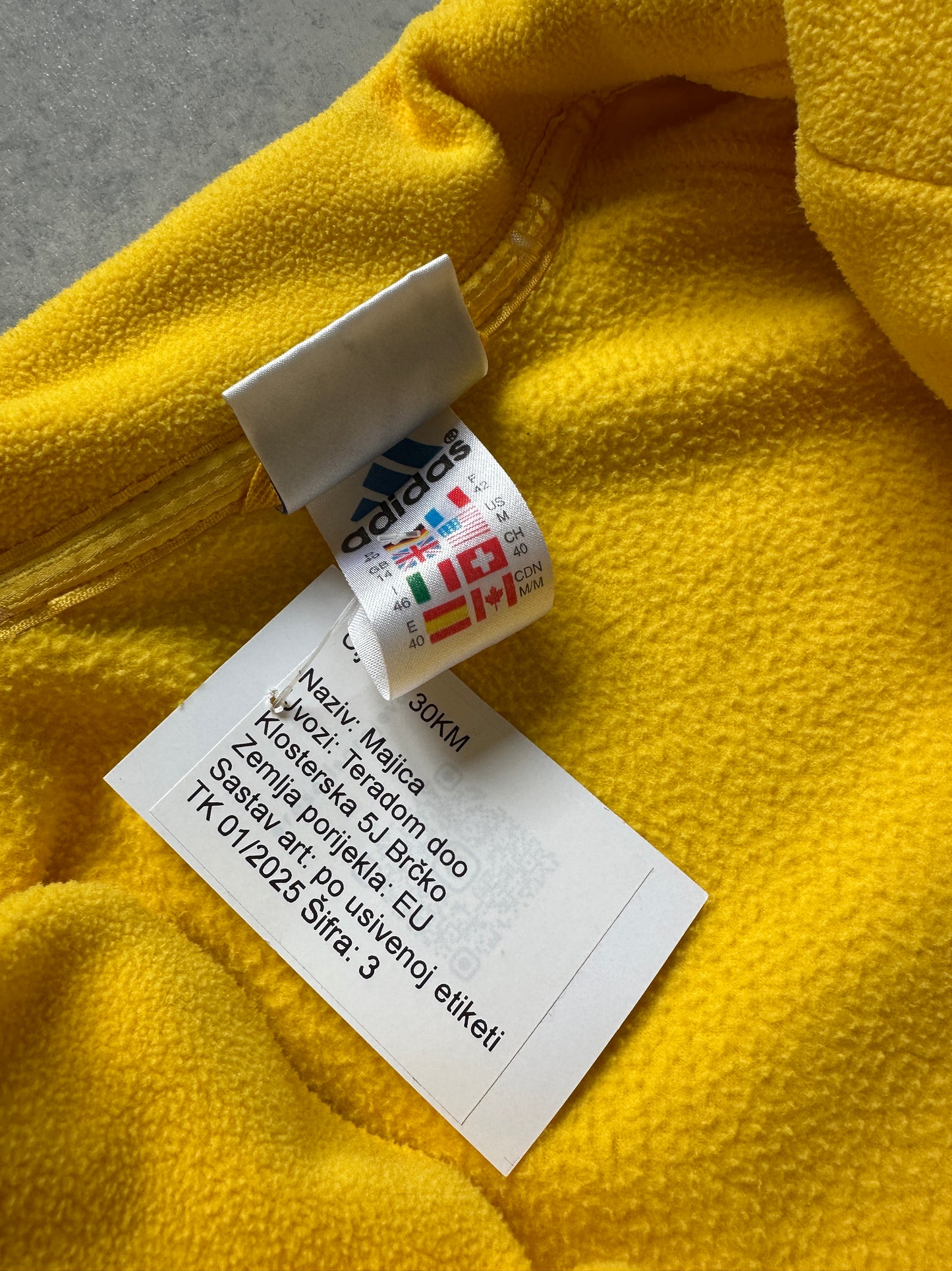 Adidas 90s ženska fleece dukserica (40)