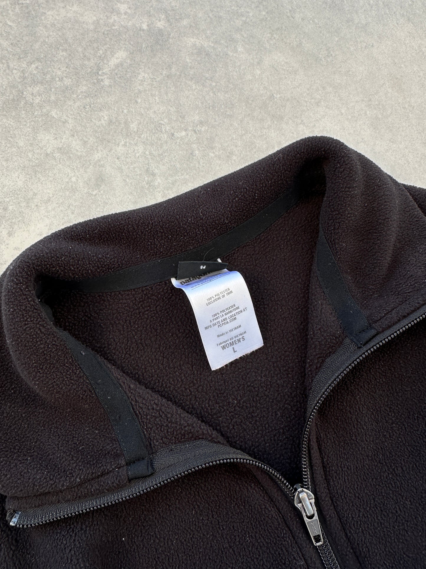 Patagonia 2000s ženska basic fleece dukserica (L)