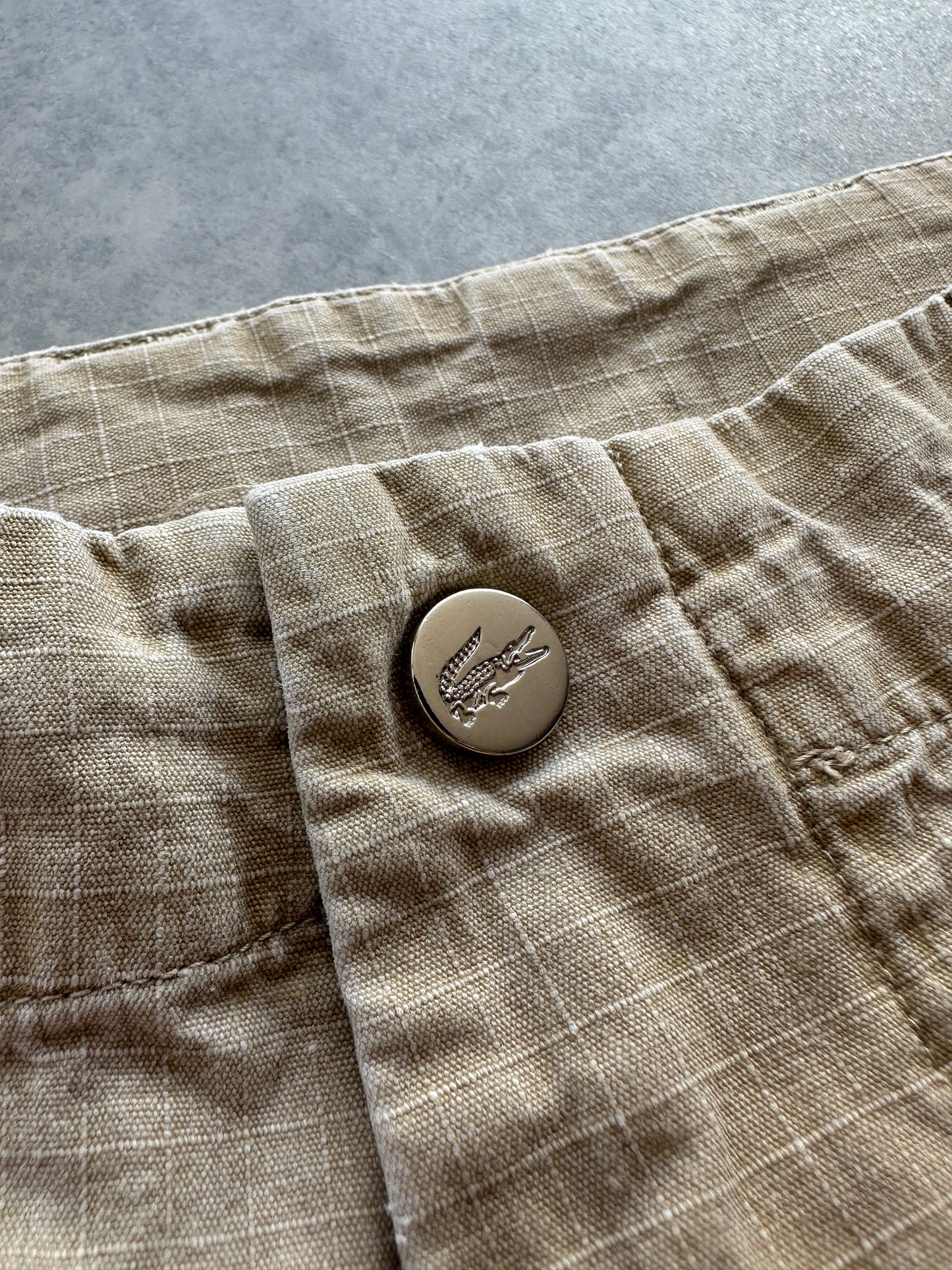 Lacoste vintage muški cargo šorc (L)