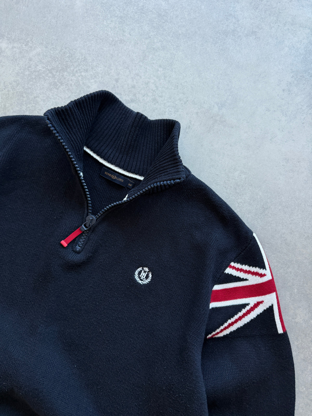 Henry Lloyd 1/4 zip muški džemper (XL)