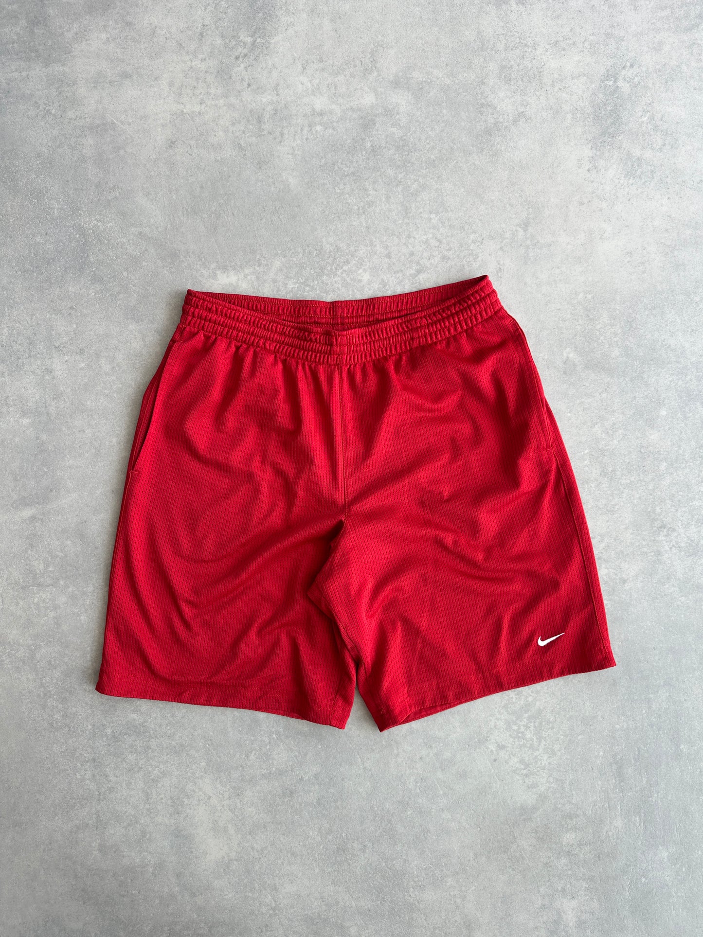 Nike 2000s muški crveni šorc (M)