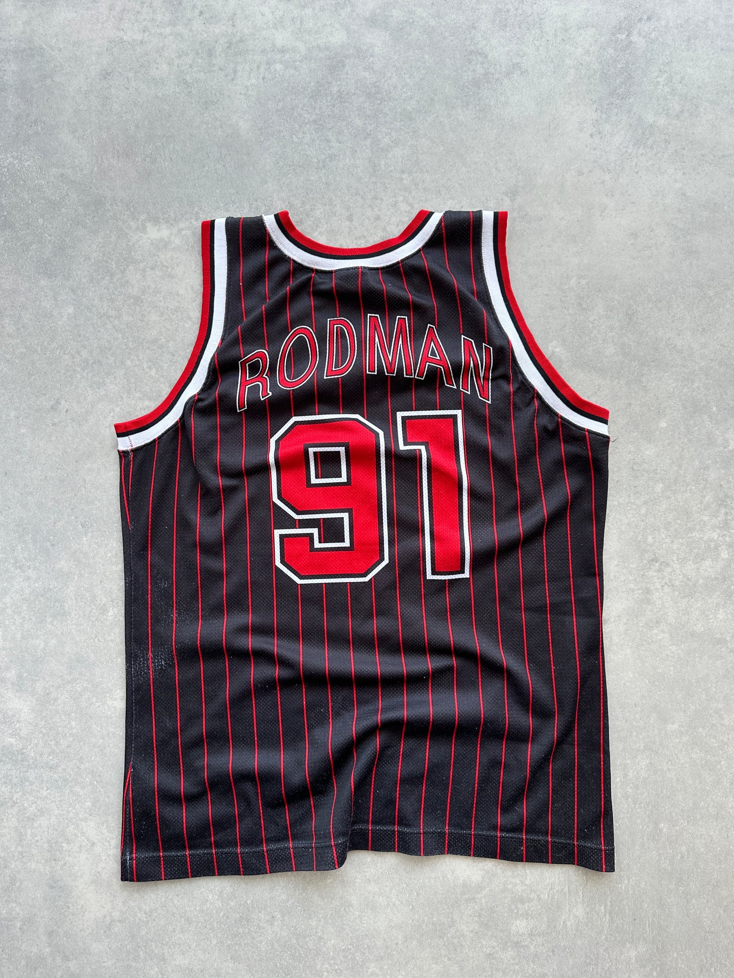 Champion x Chicago Bulls 95-97 Alternate Rodman muški dres (M)