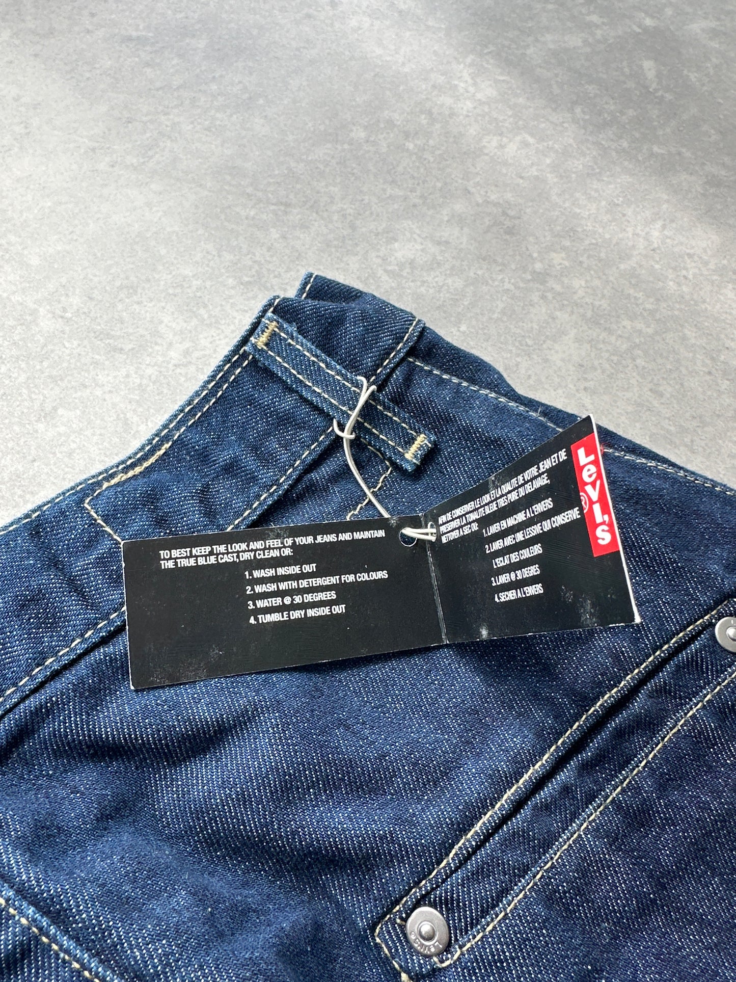 Levis Engineered jeans ženske 2000s farmerke (28x34)
