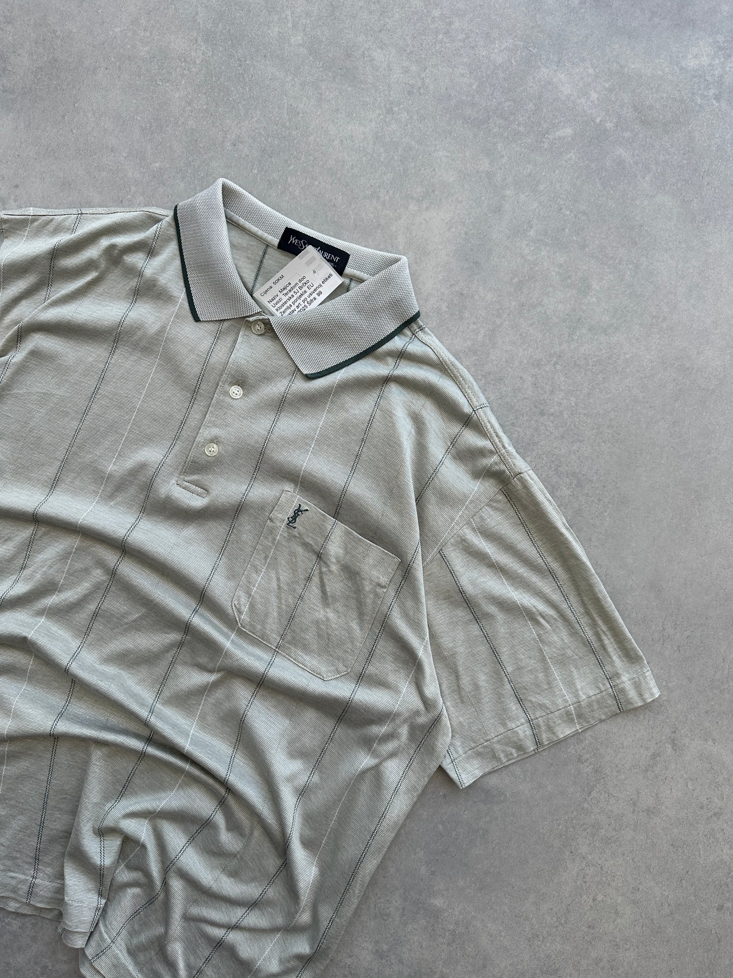 Yves Saint Laurent vintage muška polo majica (XXL)