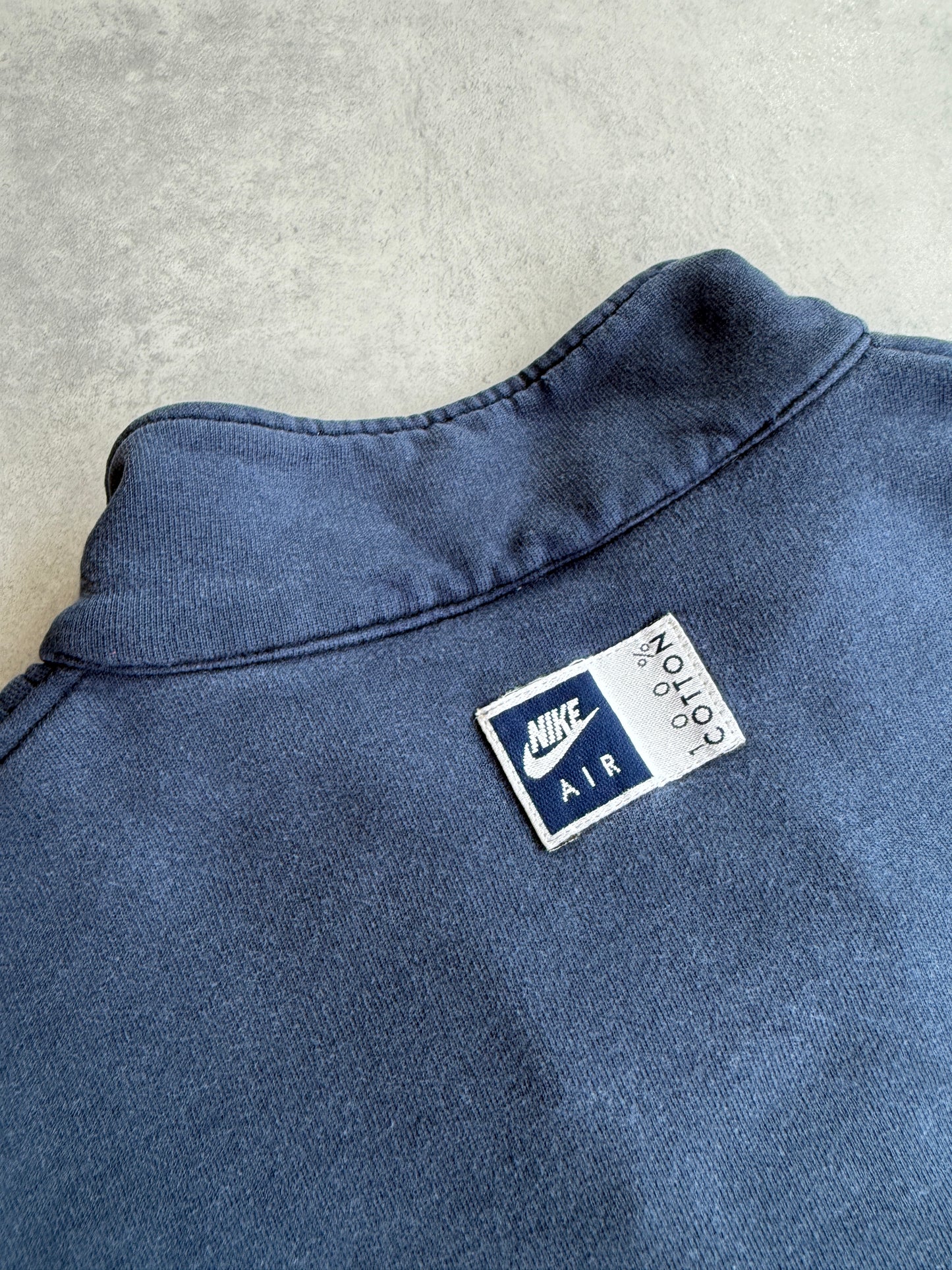 Nike 80s muška 1/4 zip dukserica (M)