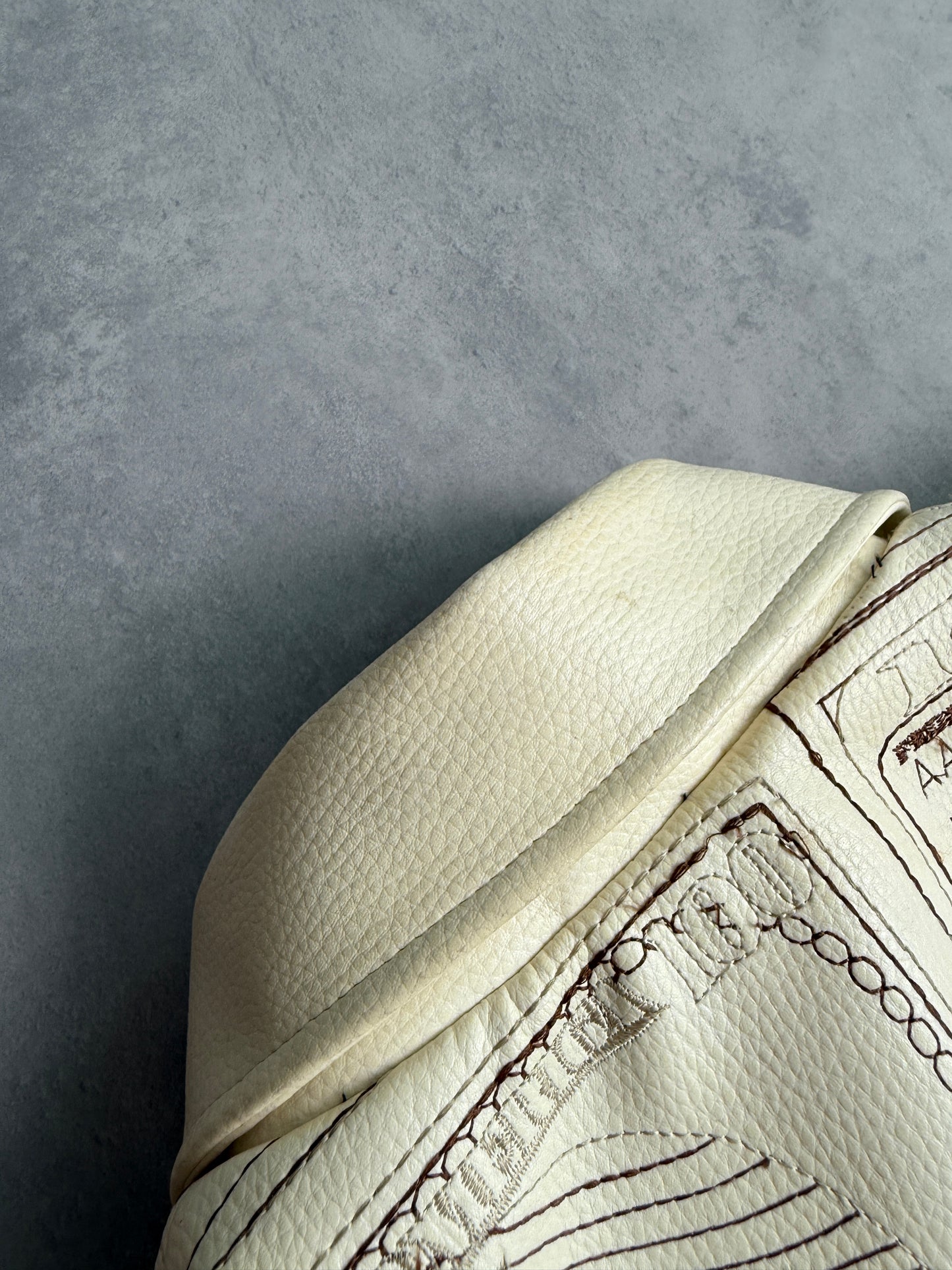 Raw Blue 2000s muška kožna jakna (L)