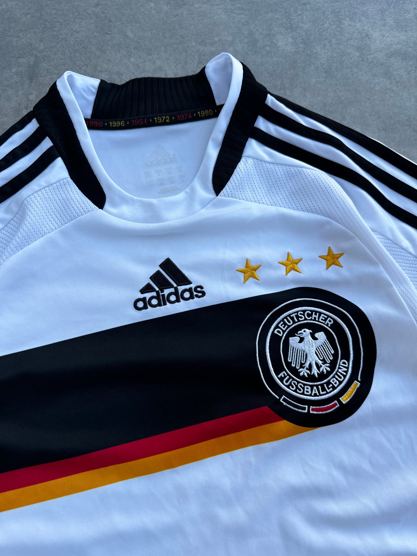 Adidas x DFB 2008 Home Kit muški bijeli dres (S)
