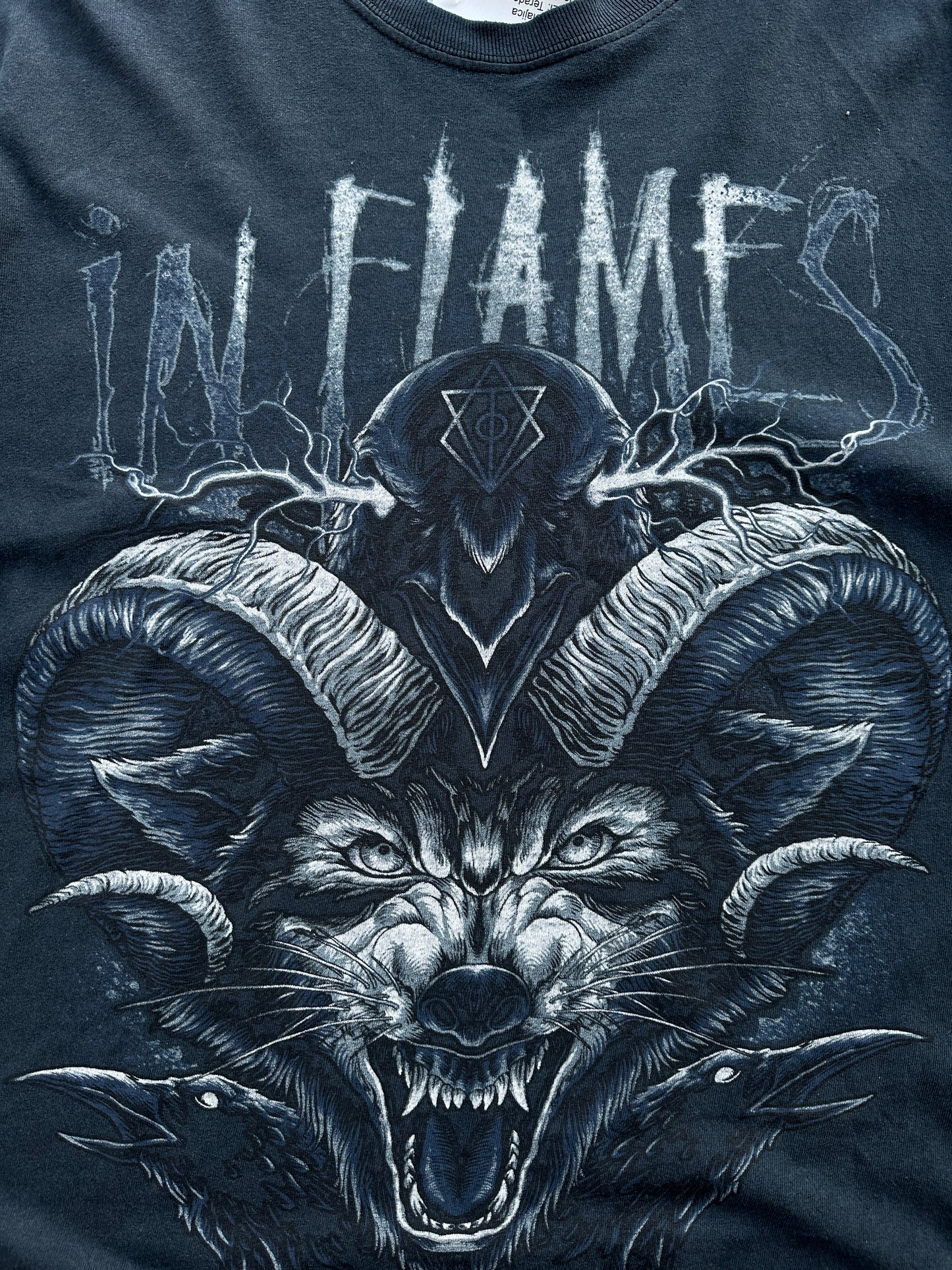 In Flames muška crna majica (XXL)