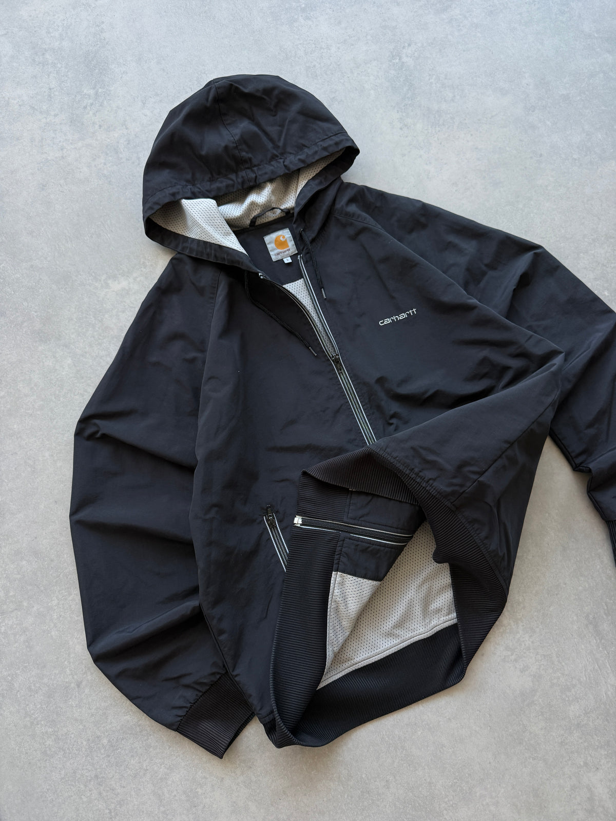 Carhartt muška crna šuškava jakna (L)
