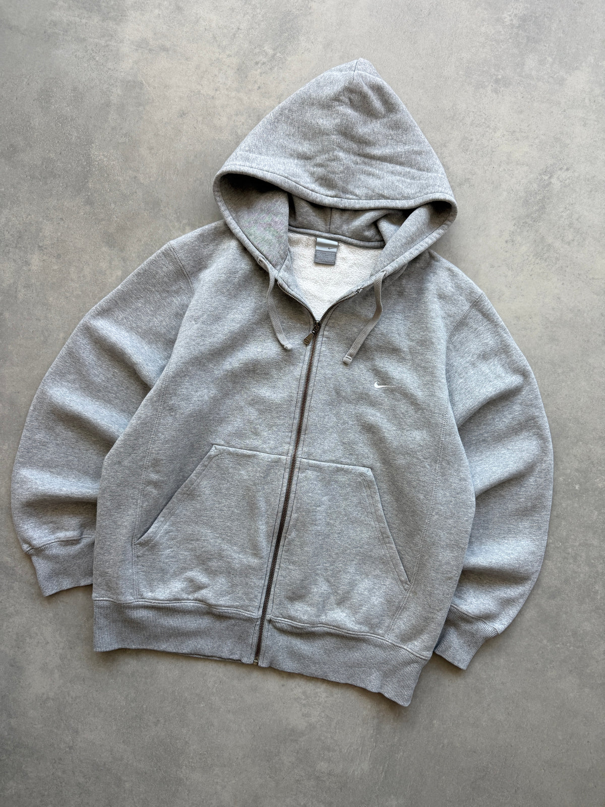 Nike 2000s muška siva zip dukserica (L)