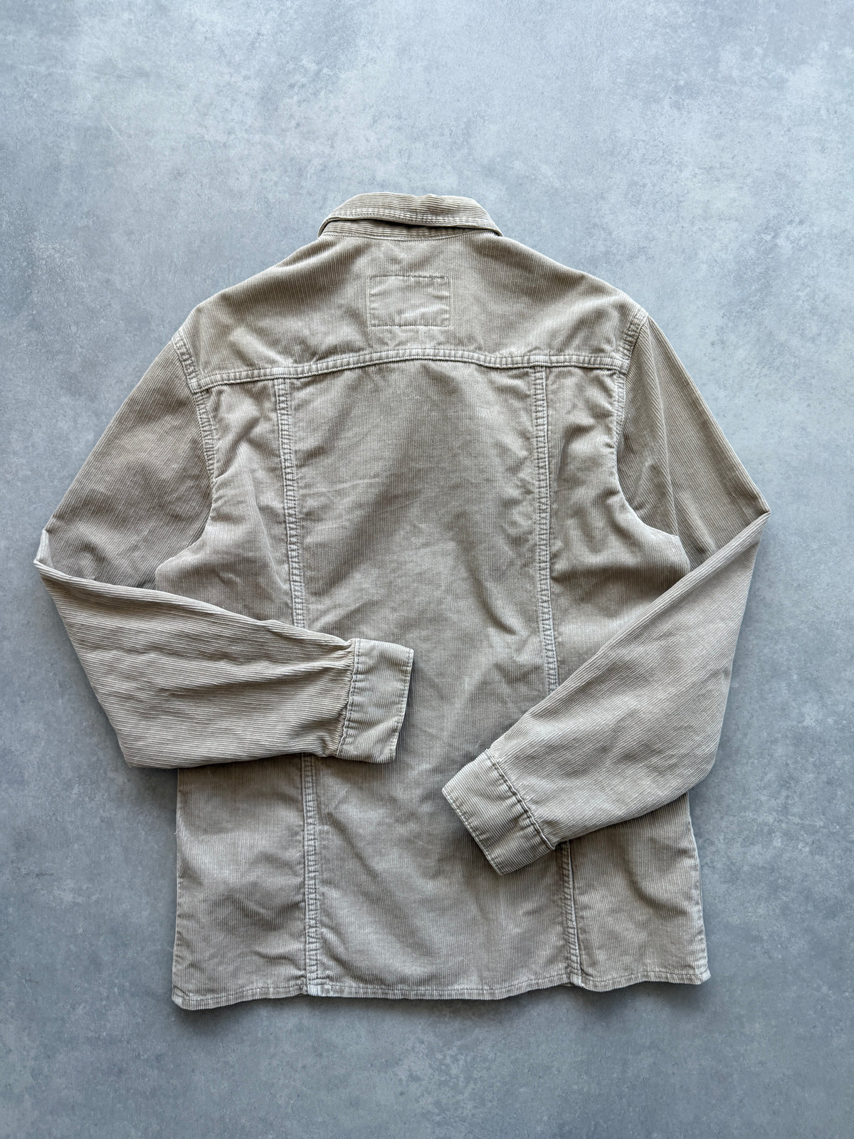 Levis vintage ženska bež samtena košulja (M)