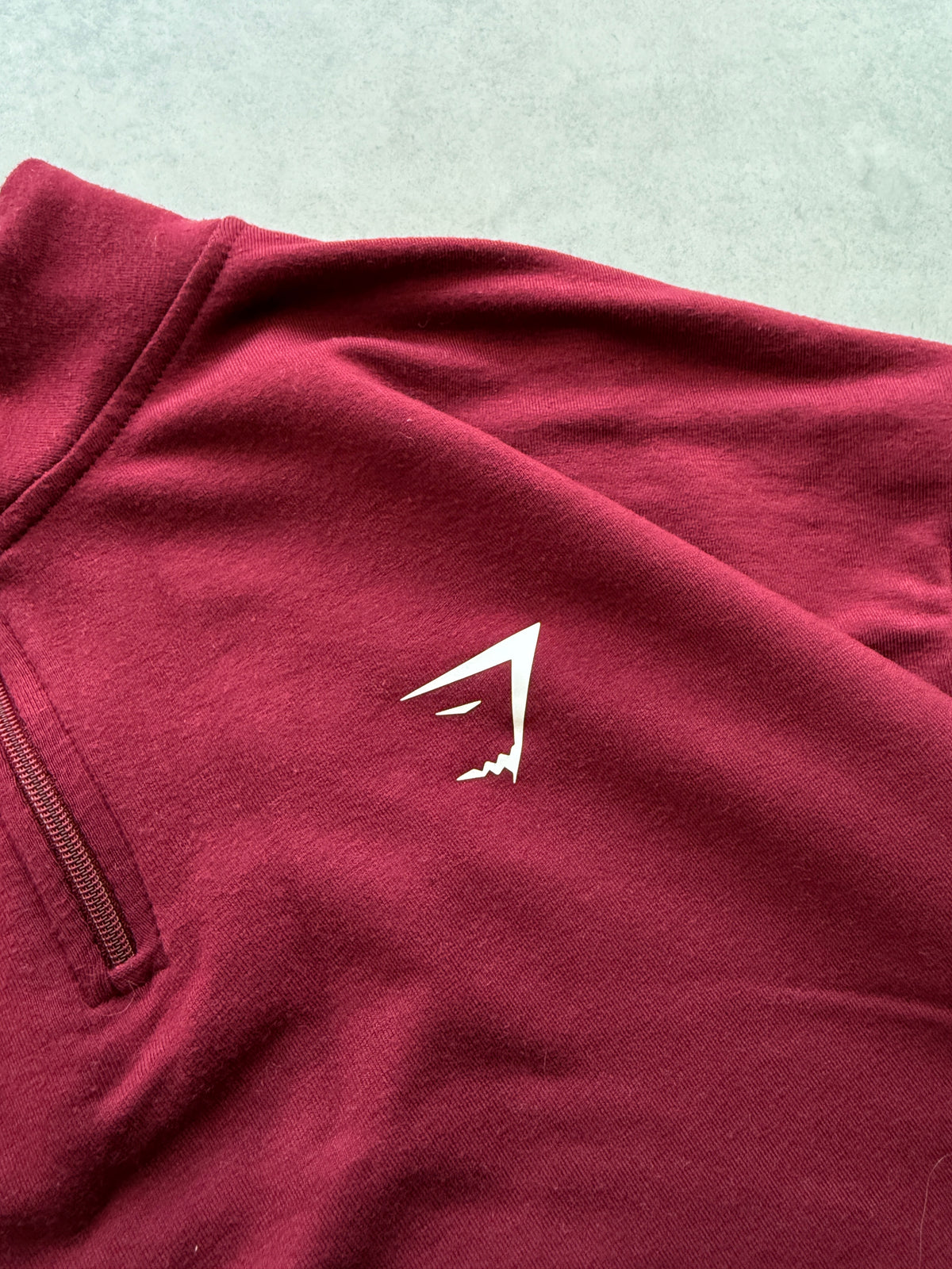 Gymshark ženska 1/3 zip majica za gym (S)