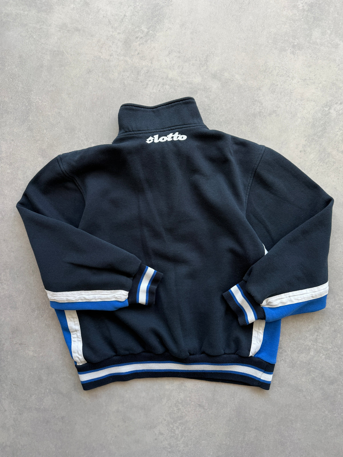 Lotto vintage muška 1/3 zip dukserica (M)