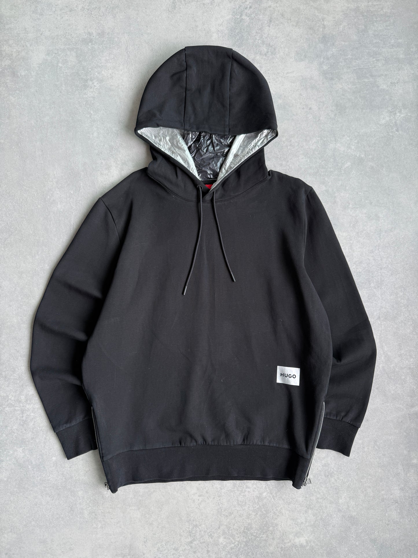 Hugo Boss muška crna dukserica (M)