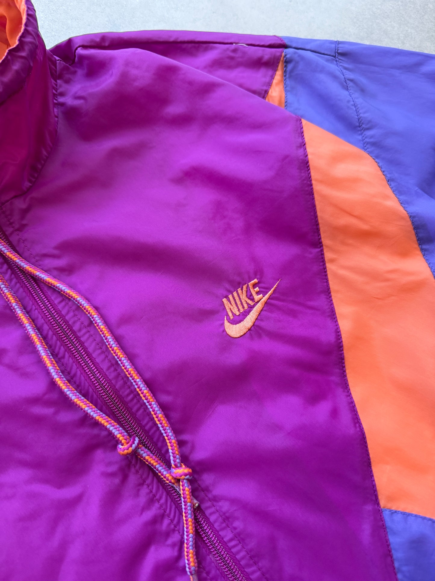 Nike 90s vintage muška šuškava komplet dukserica (S)