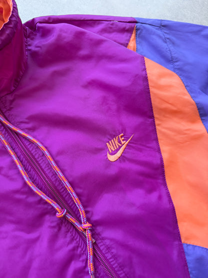 Nike 90s vintage muška šuškava komplet dukserica (S)