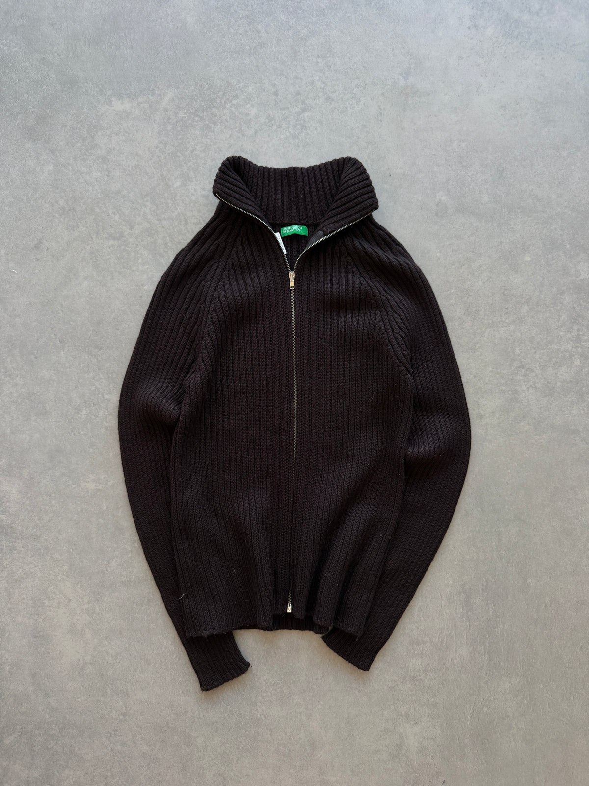 Benneton vintage ženski slim fit džemper (S)