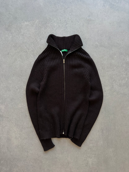 Benneton vintage ženski slim fit džemper (S)