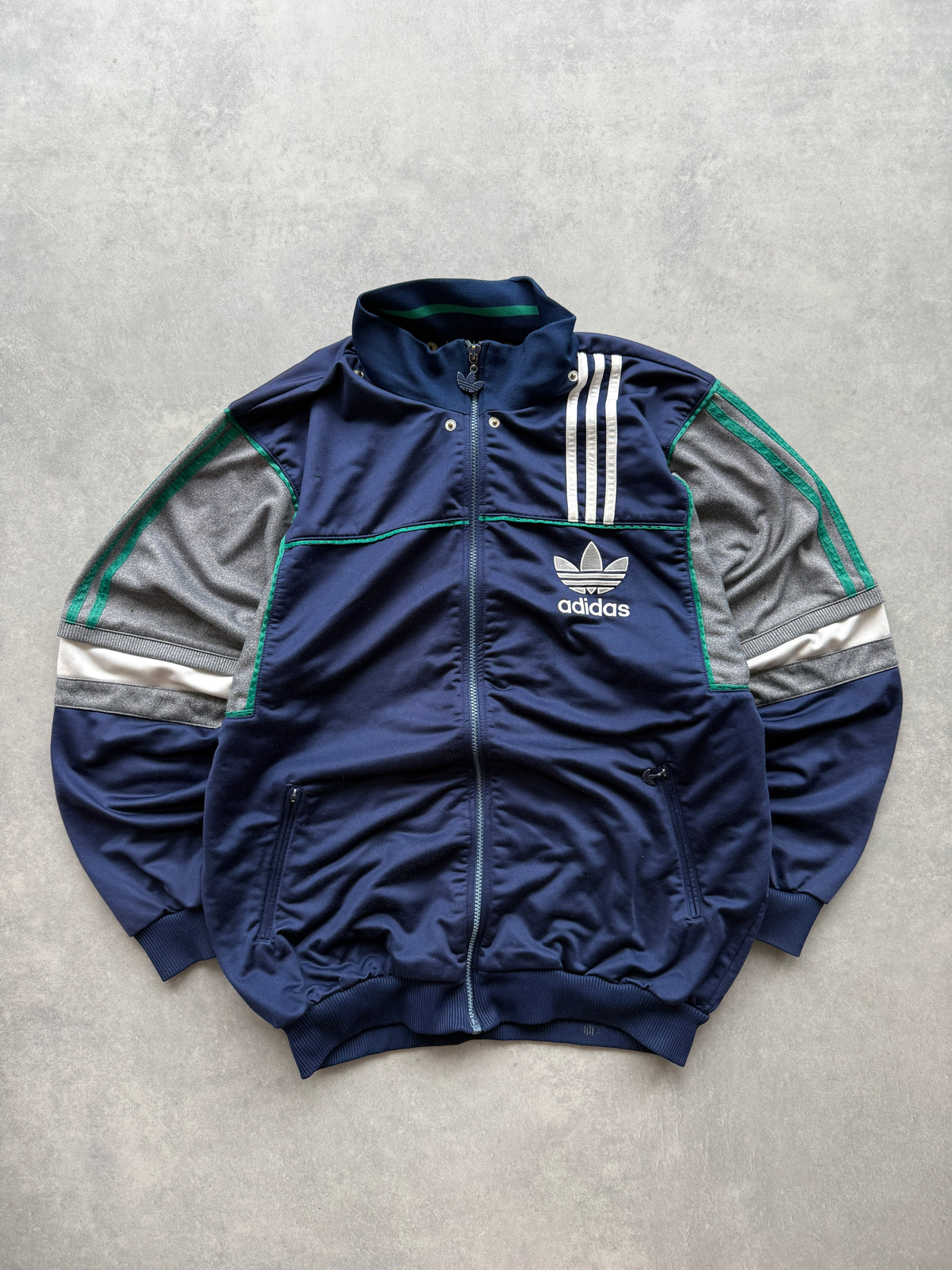 Adidas Originals vintage muška plava dukserica (L)