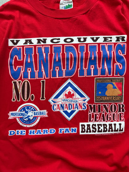 MLB Vancouver Canadians vintage 1994 muška majica (L)